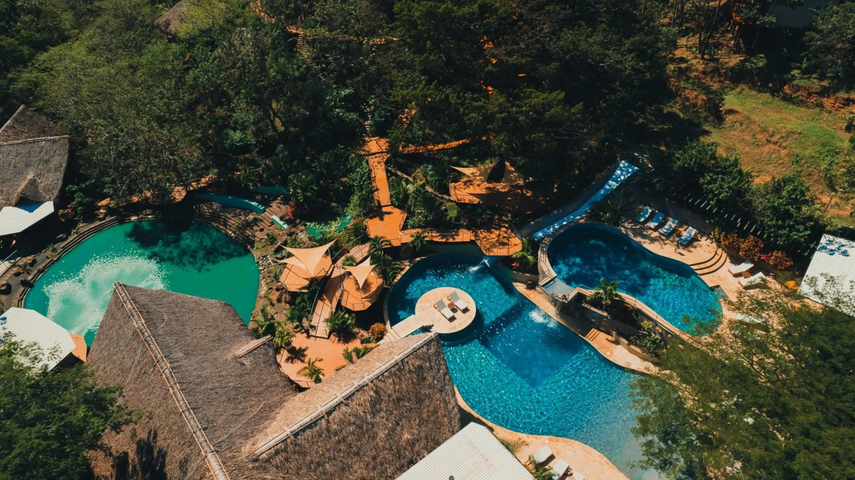 Swimming pool in TreeCasa Hotel & Resort Nicaragua