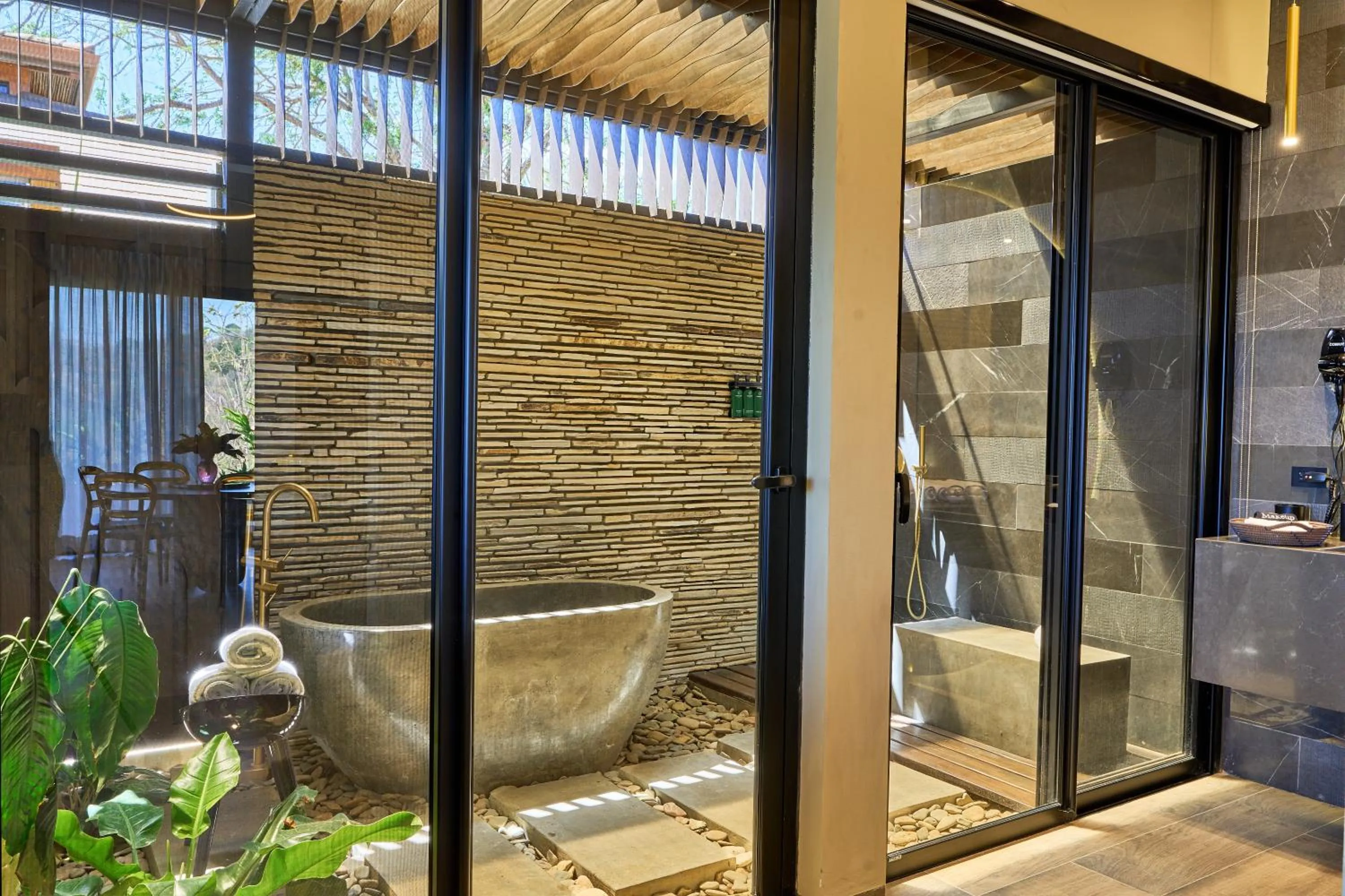 Bathroom in TreeCasa Hotel & Resort Nicaragua