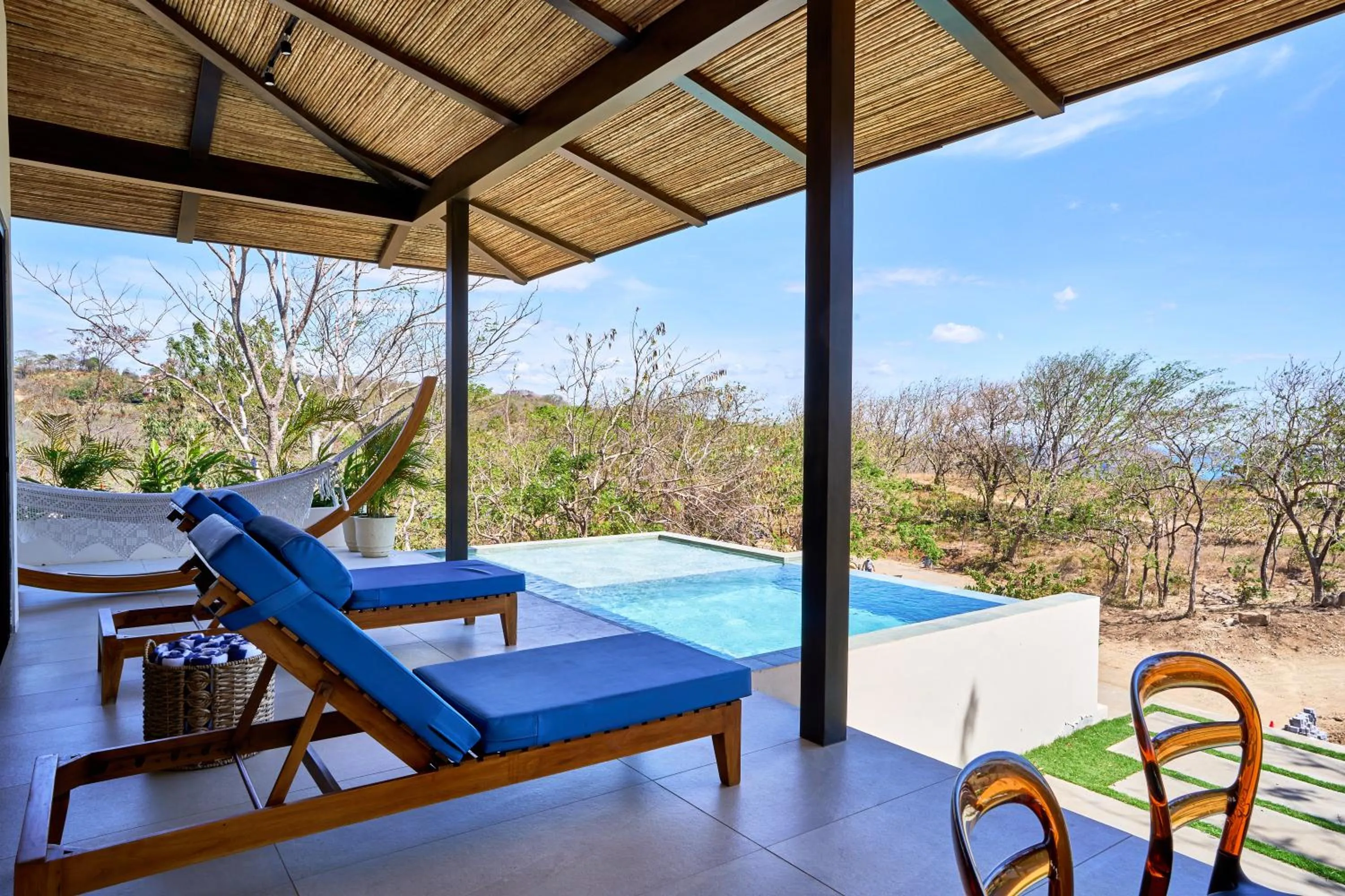 Swimming pool in TreeCasa Hotel & Resort Nicaragua