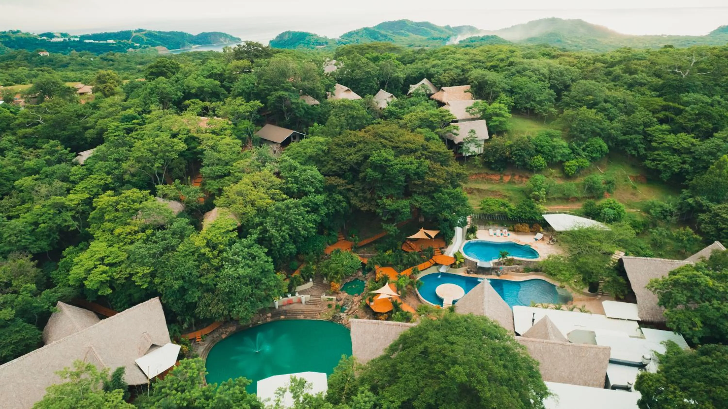 Property building in TreeCasa Hotel & Resort Nicaragua