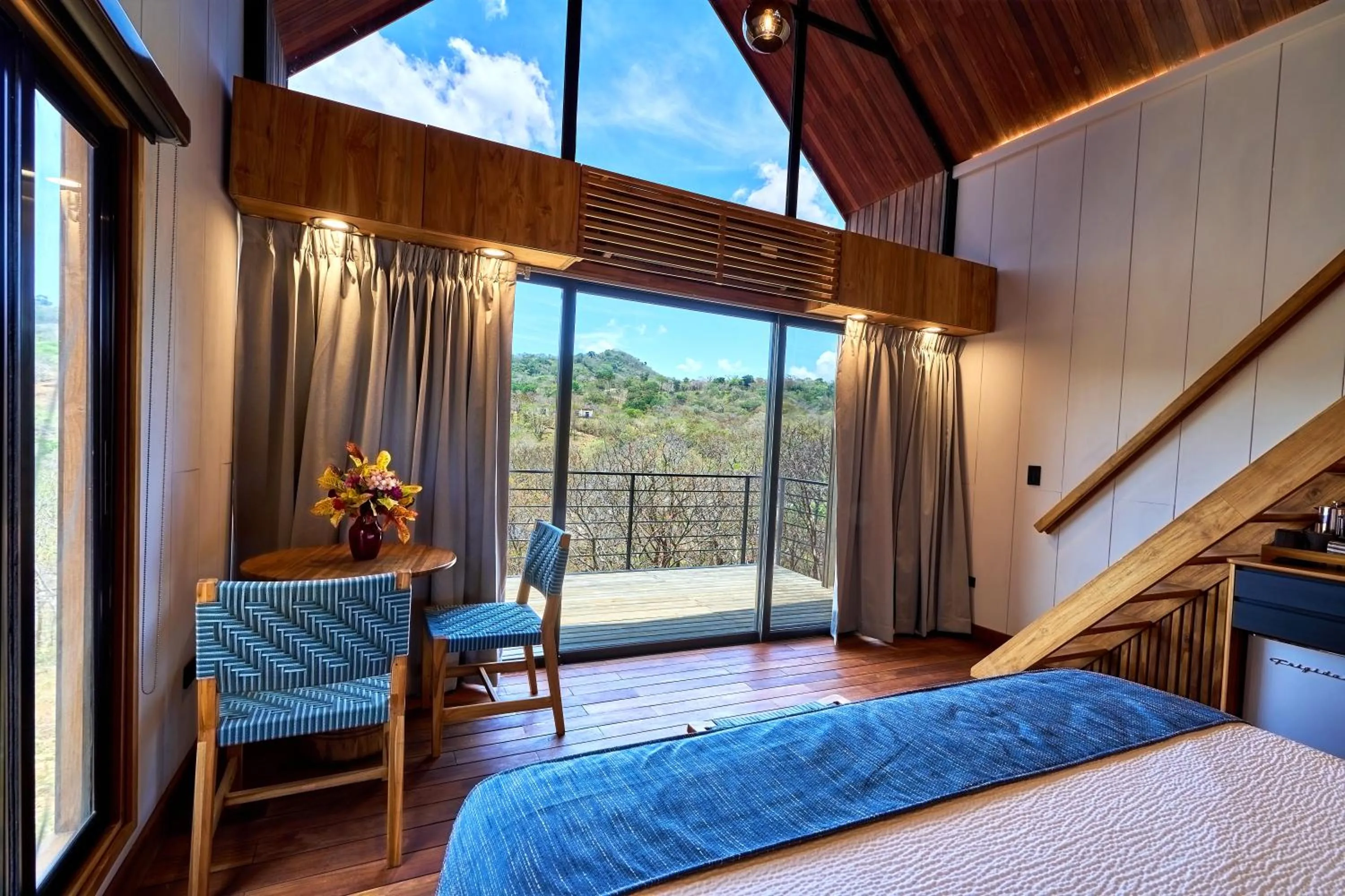 Bed in TreeCasa Hotel & Resort Nicaragua