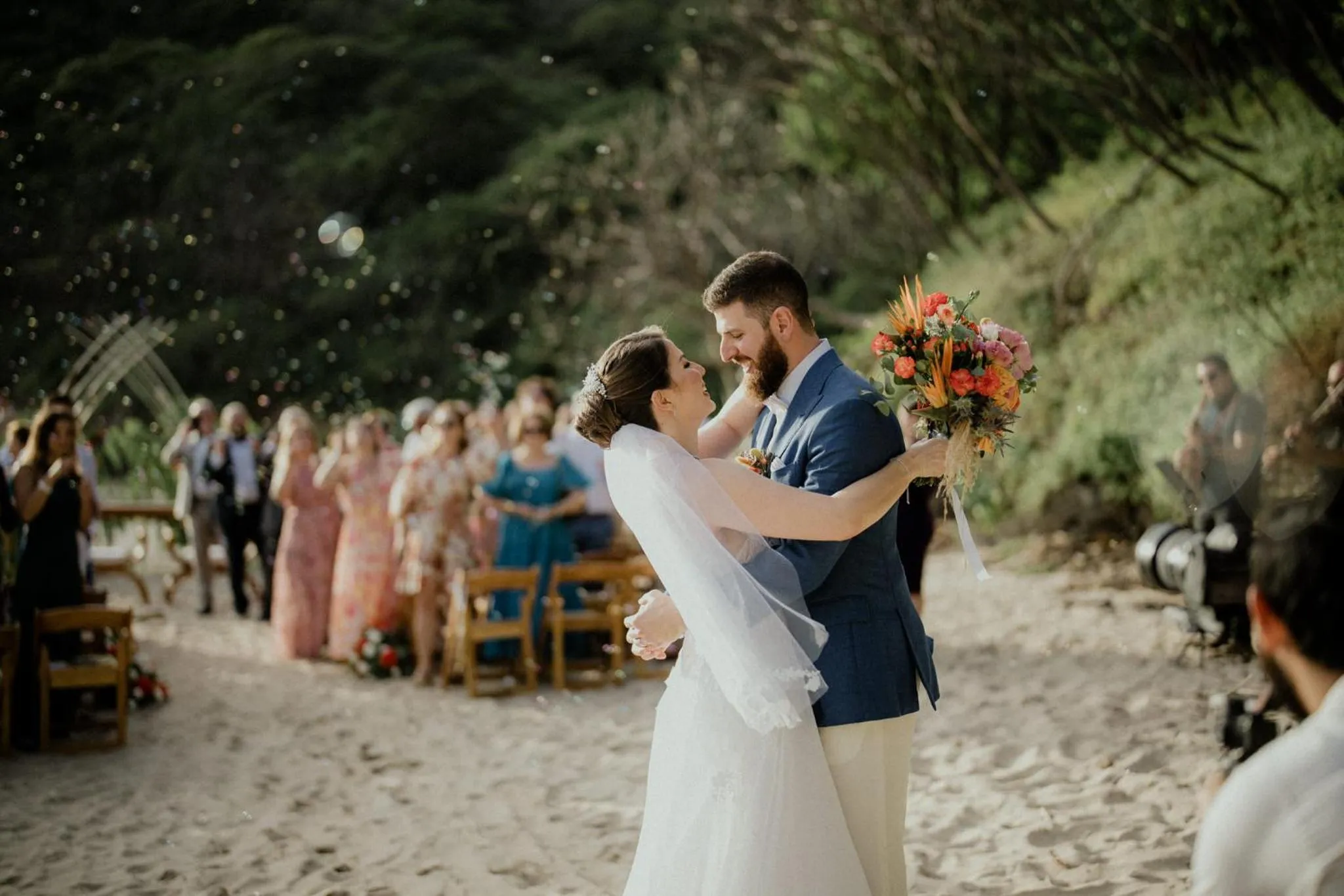 wedding in TreeCasa Hotel & Resort Nicaragua