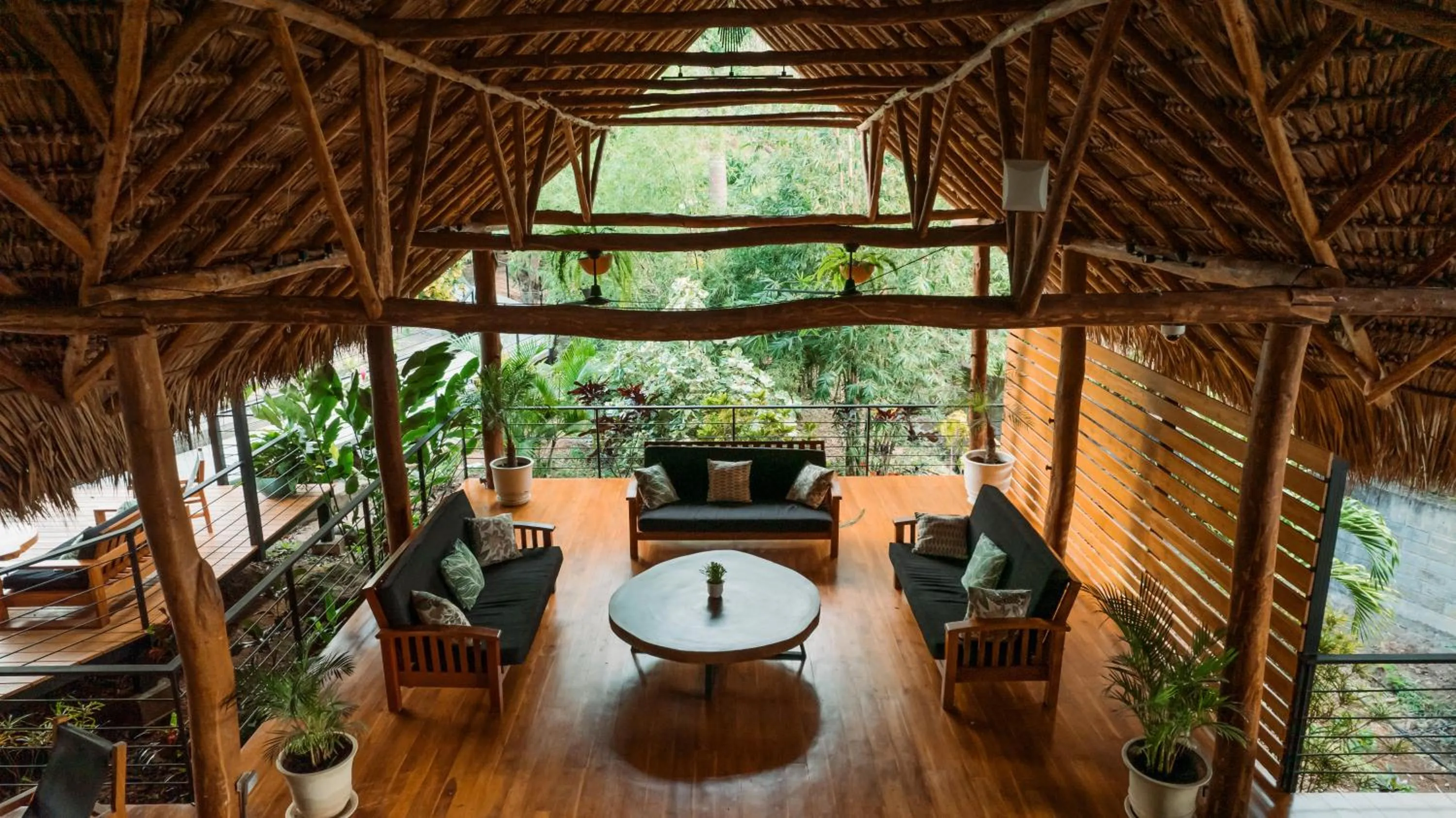 Property building in TreeCasa Hotel & Resort Nicaragua