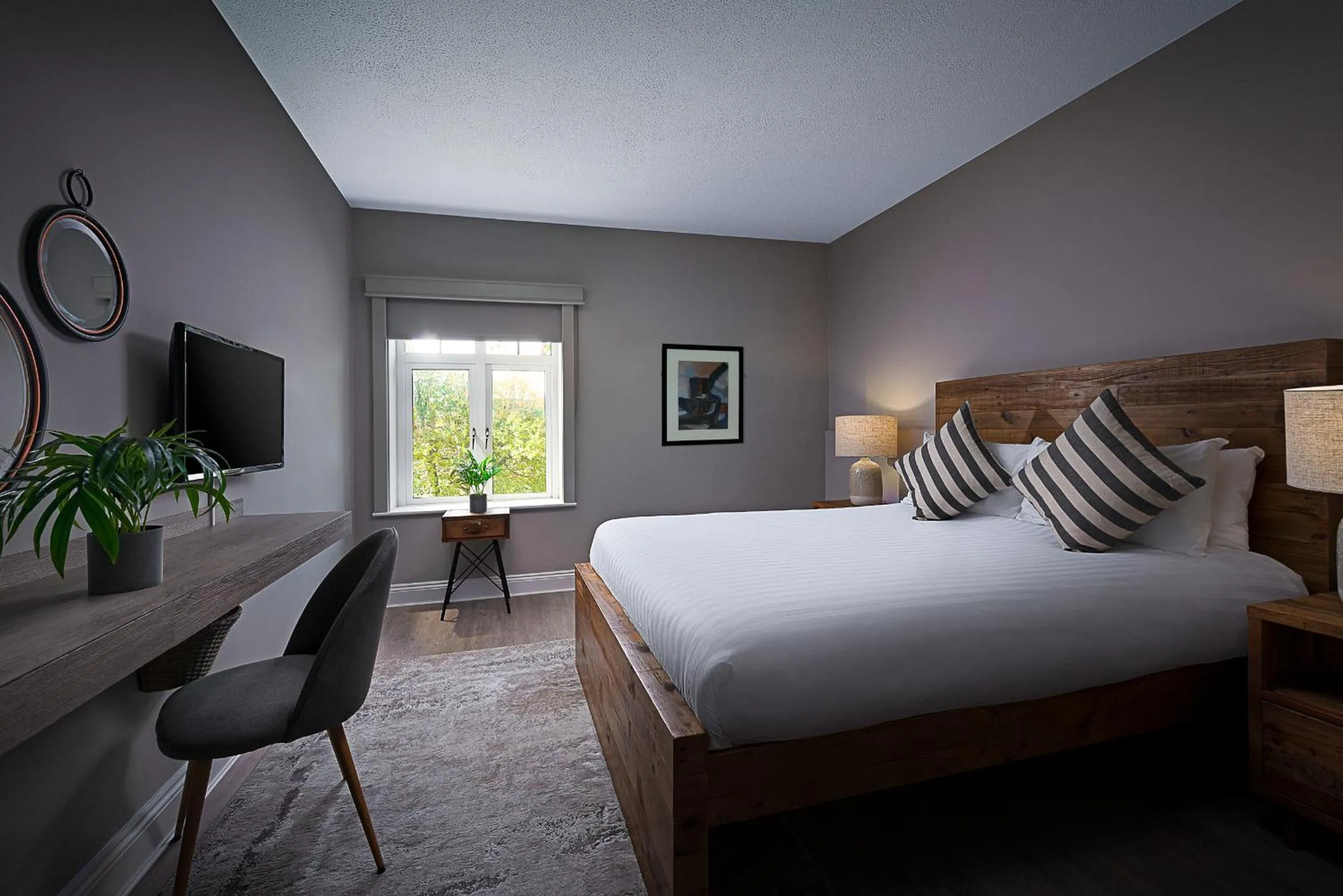 Bedroom, Bed in Kilmurry Lodge Hotel