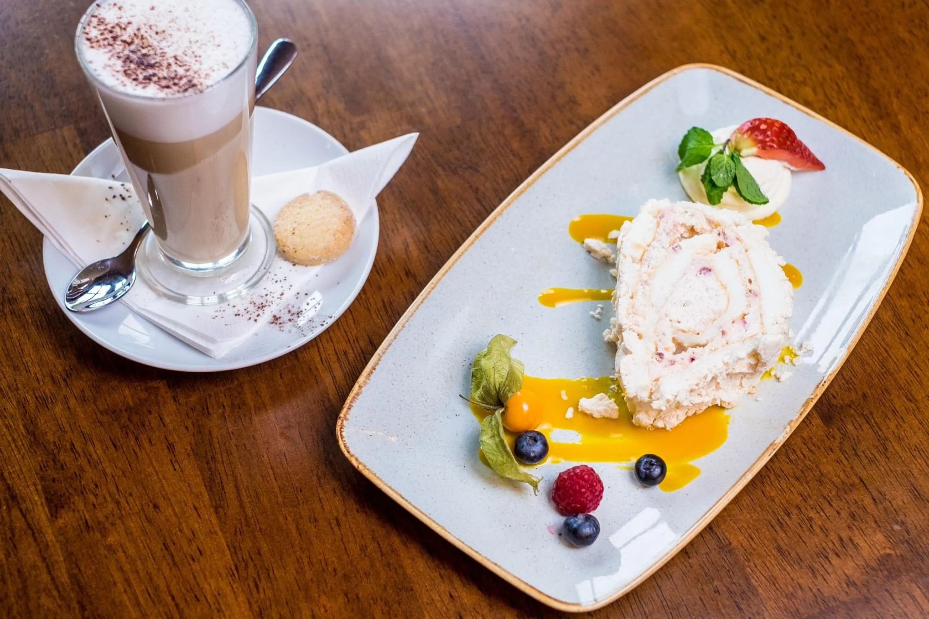 Food and drinks in Kilmurry Lodge Hotel