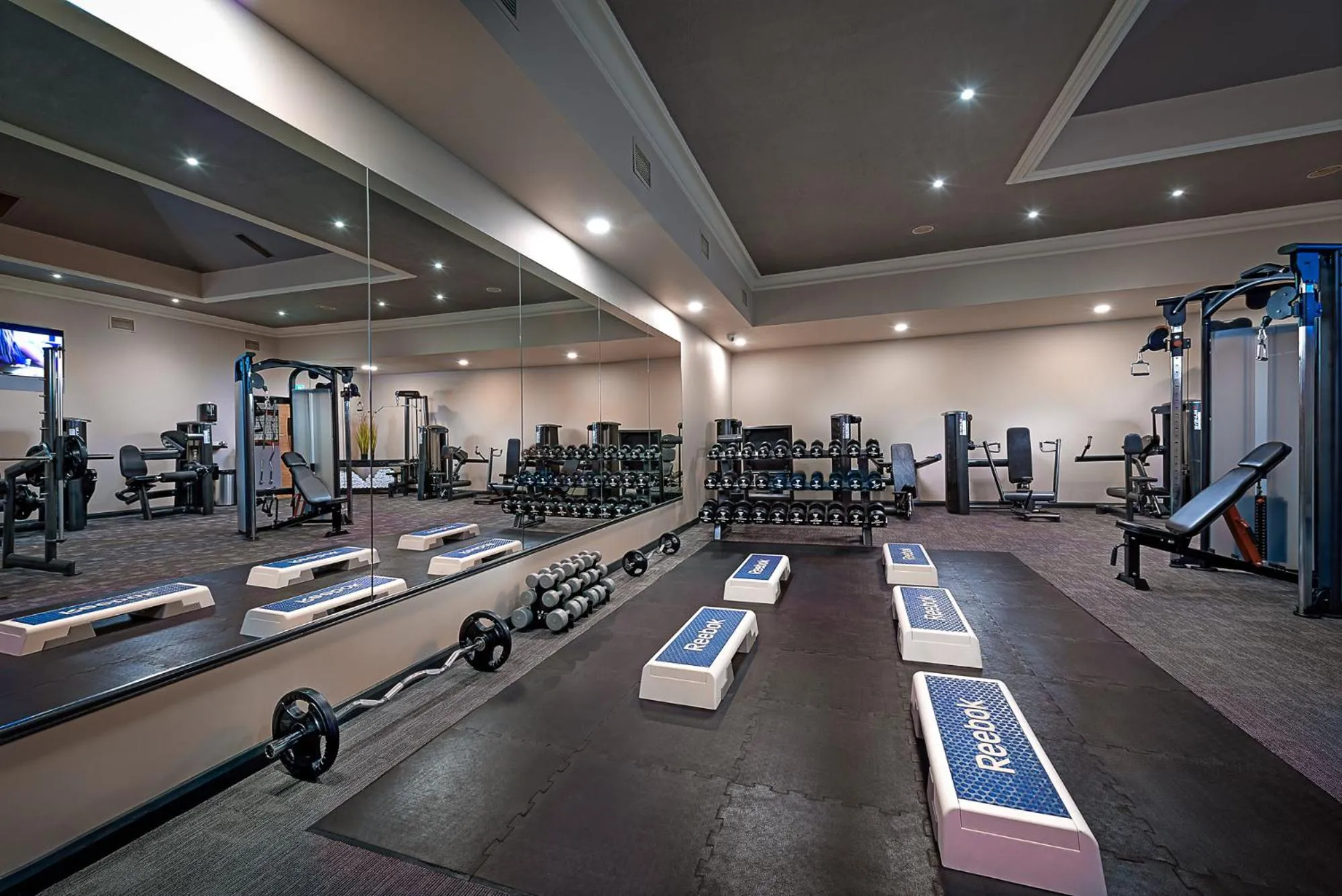 Fitness centre/facilities in Kilmurry Lodge Hotel