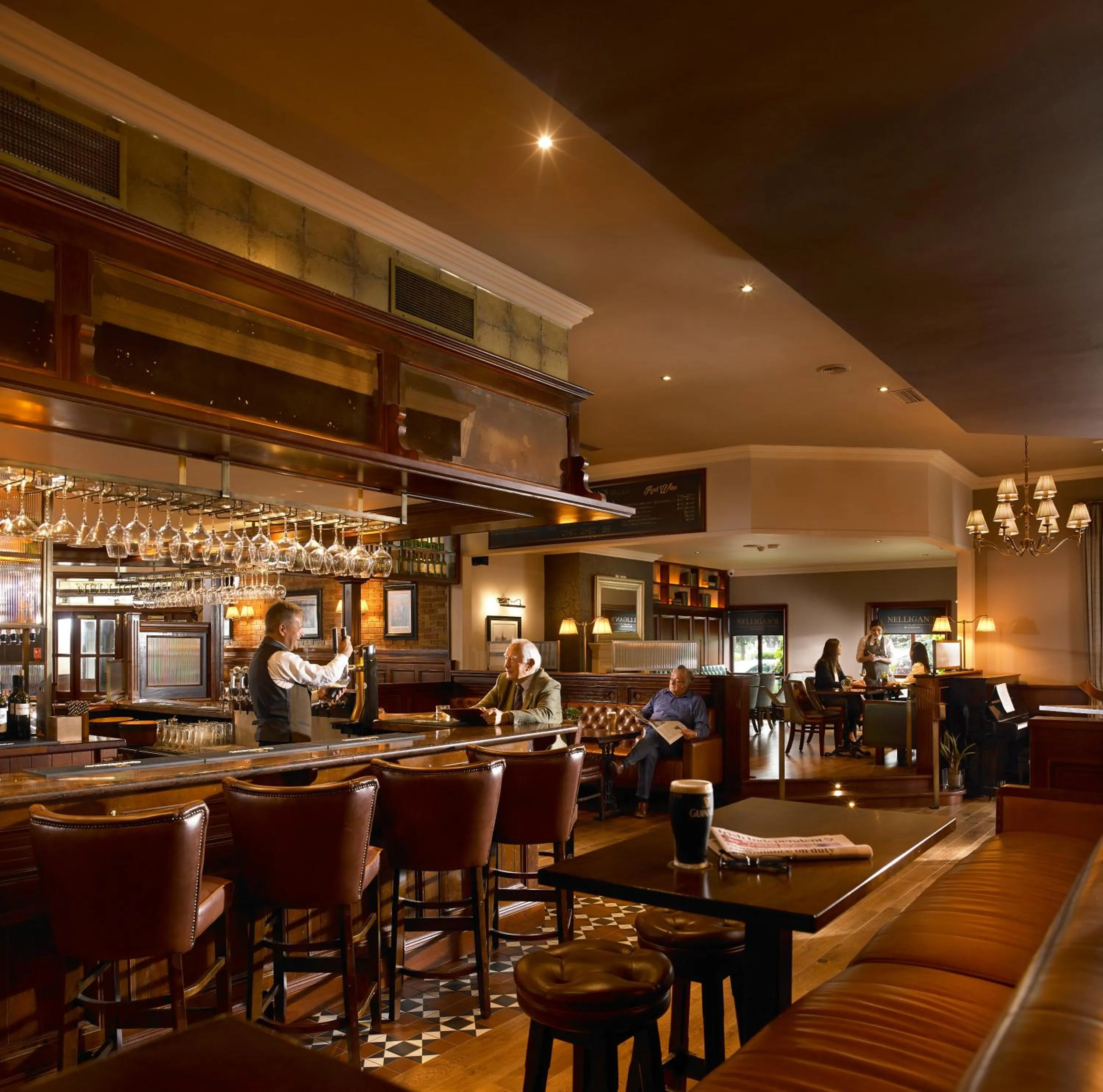 Staff in Kilmurry Lodge Hotel