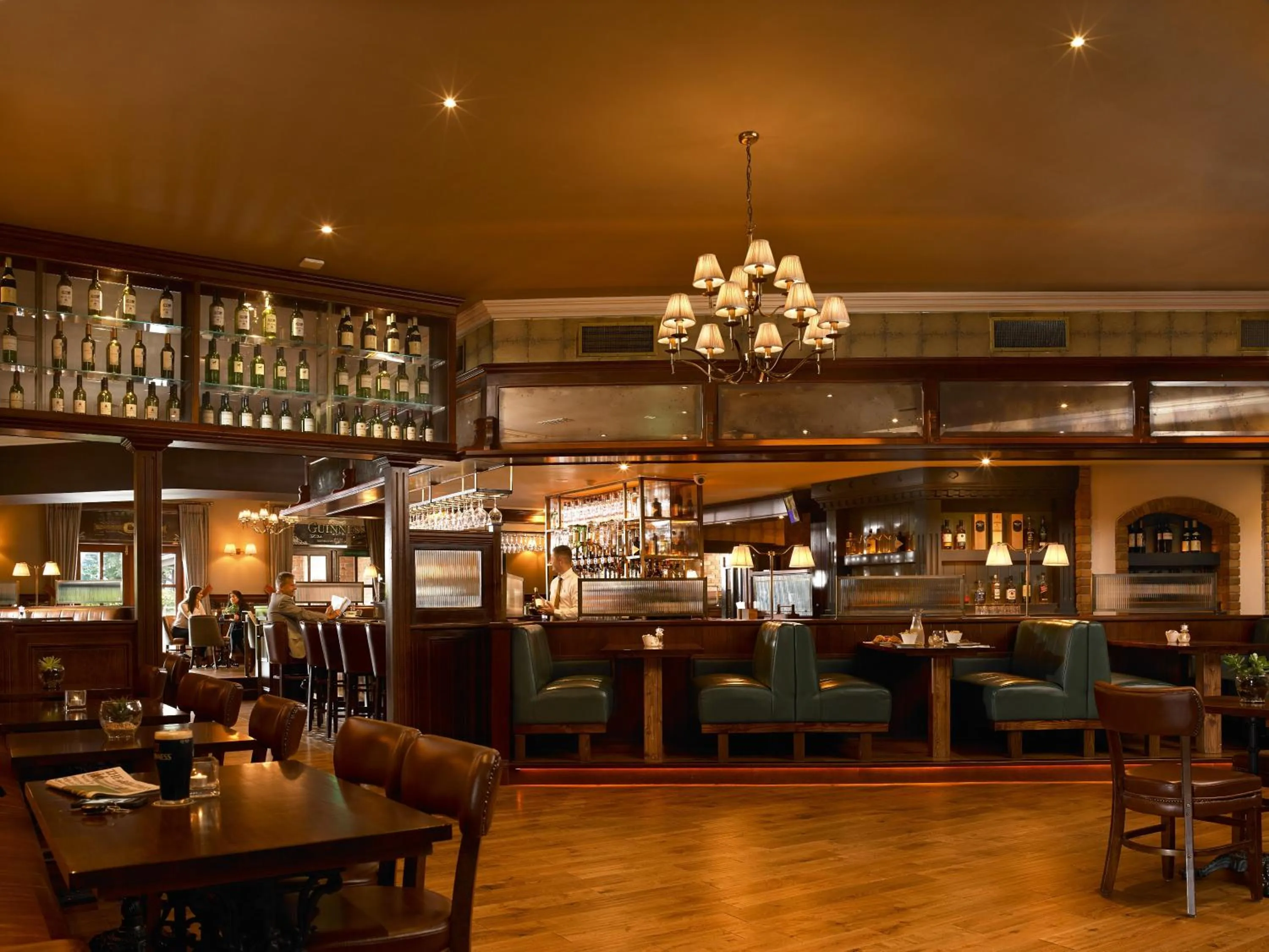 Restaurant/places to eat in Kilmurry Lodge Hotel