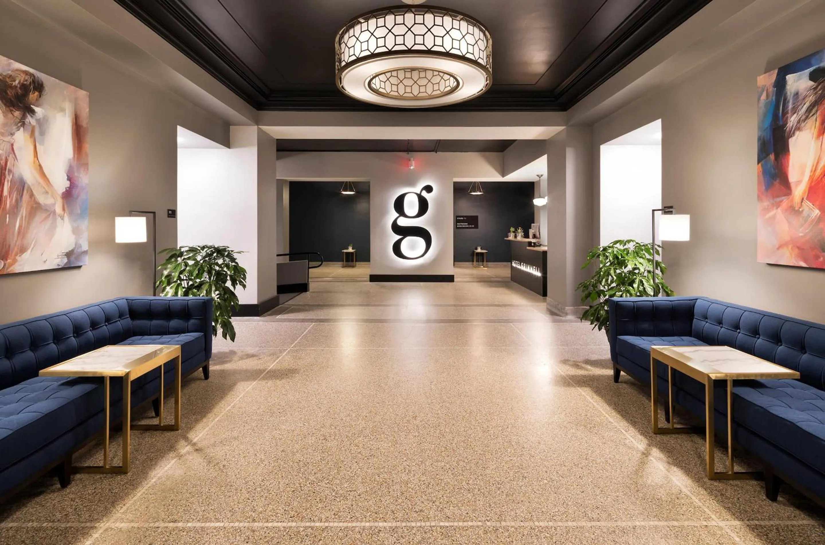 Lobby or reception in Hotel Grinnell, Ascend Hotel Collection