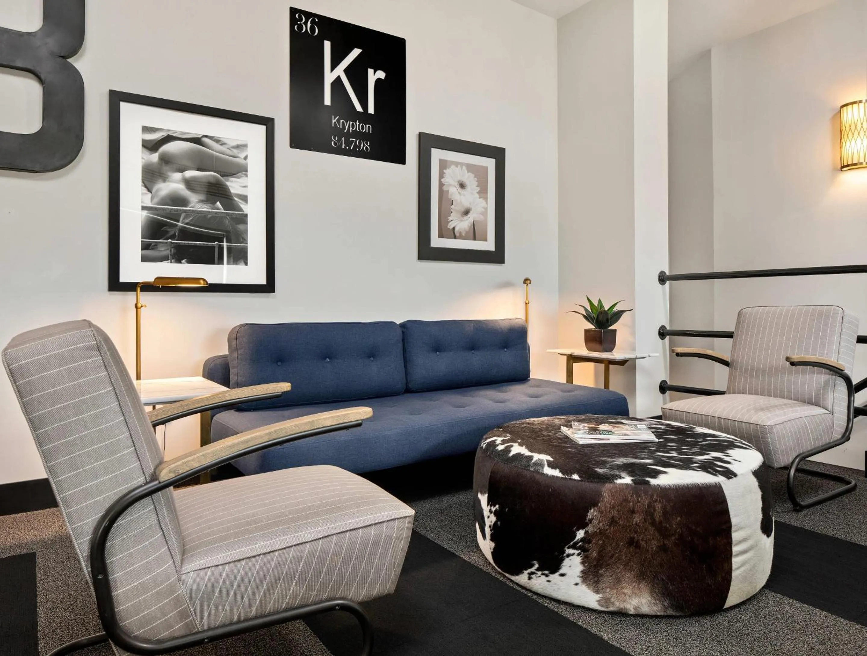 Bedroom in Hotel Grinnell, Ascend Hotel Collection