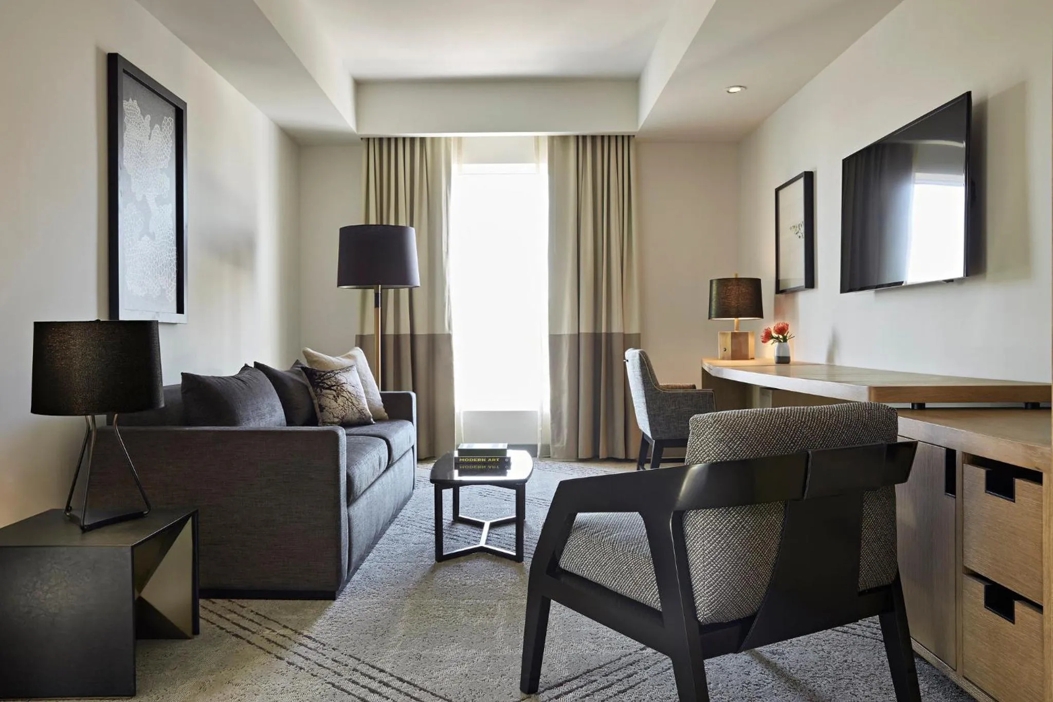 Photo of the whole room in Kimpton Sawyer Hotel by IHG