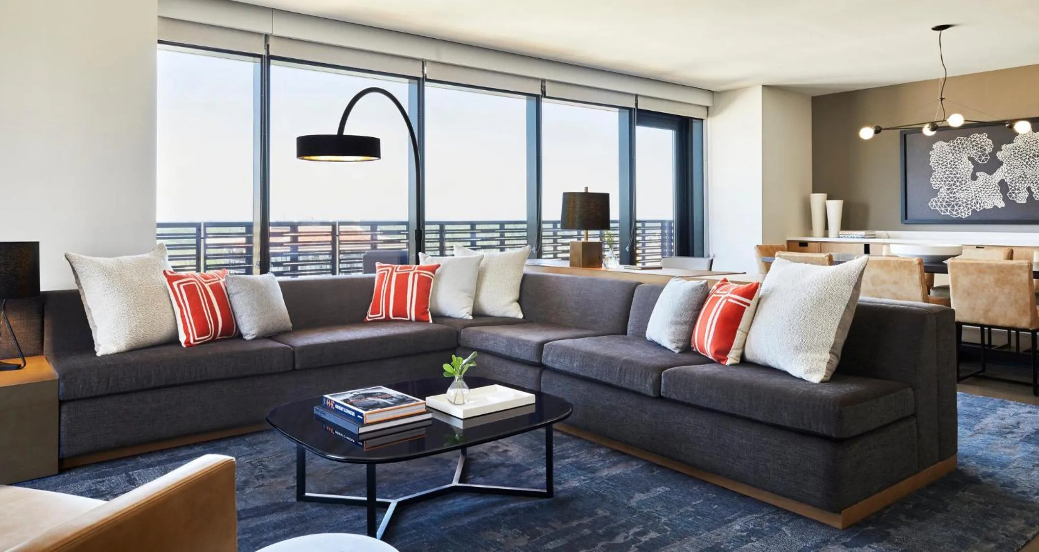 Photo of the whole room in Kimpton Sawyer Hotel by IHG