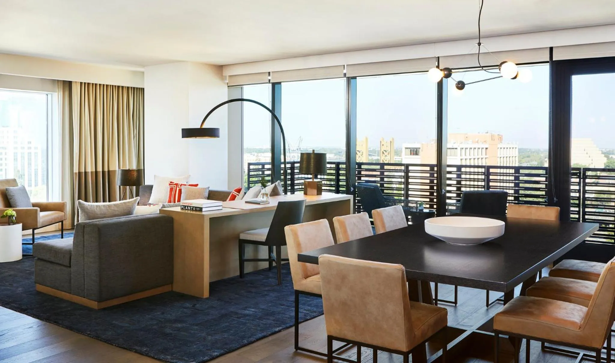 Photo of the whole room in Kimpton Sawyer Hotel by IHG