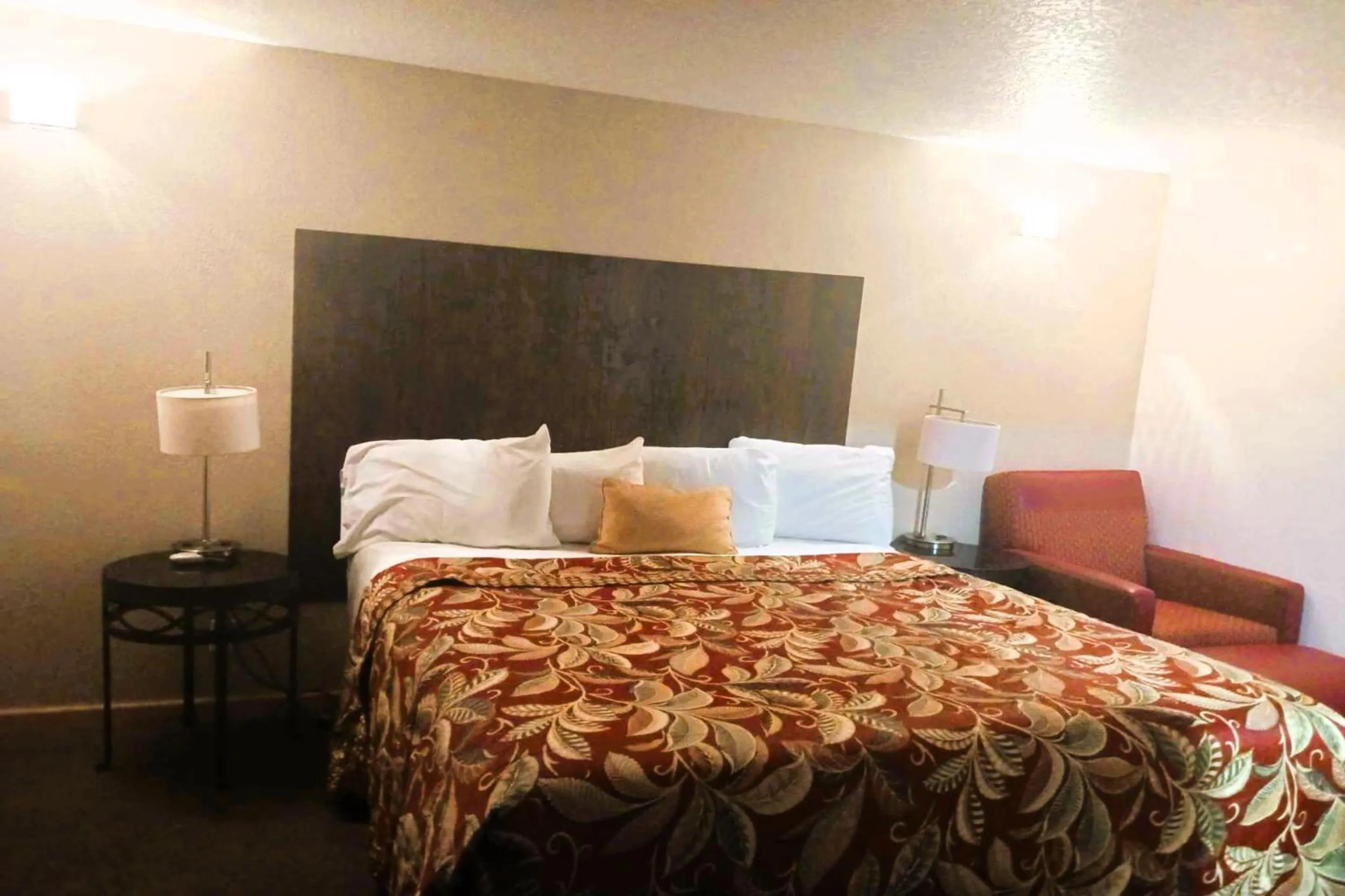 King Bed	 in HomeTown Inn By OYO Lakin, KS