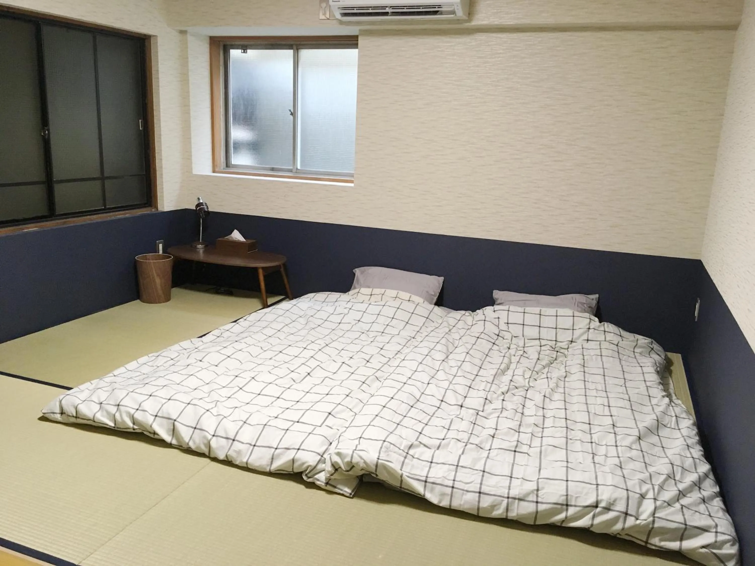 Bed in Hibari House Guest house
