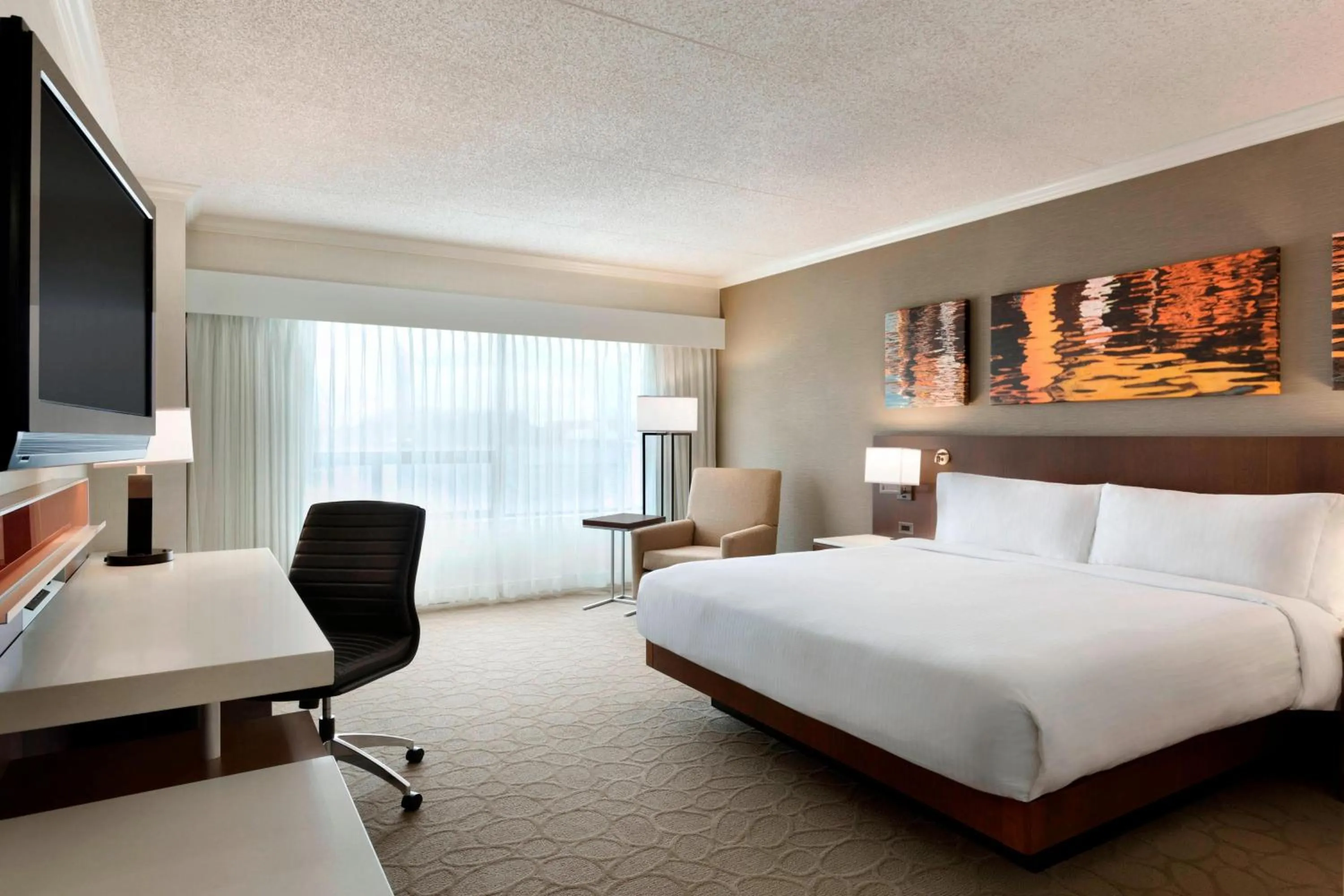 Photo of the whole room, Bed in Delta Hotels by Marriott Saint John