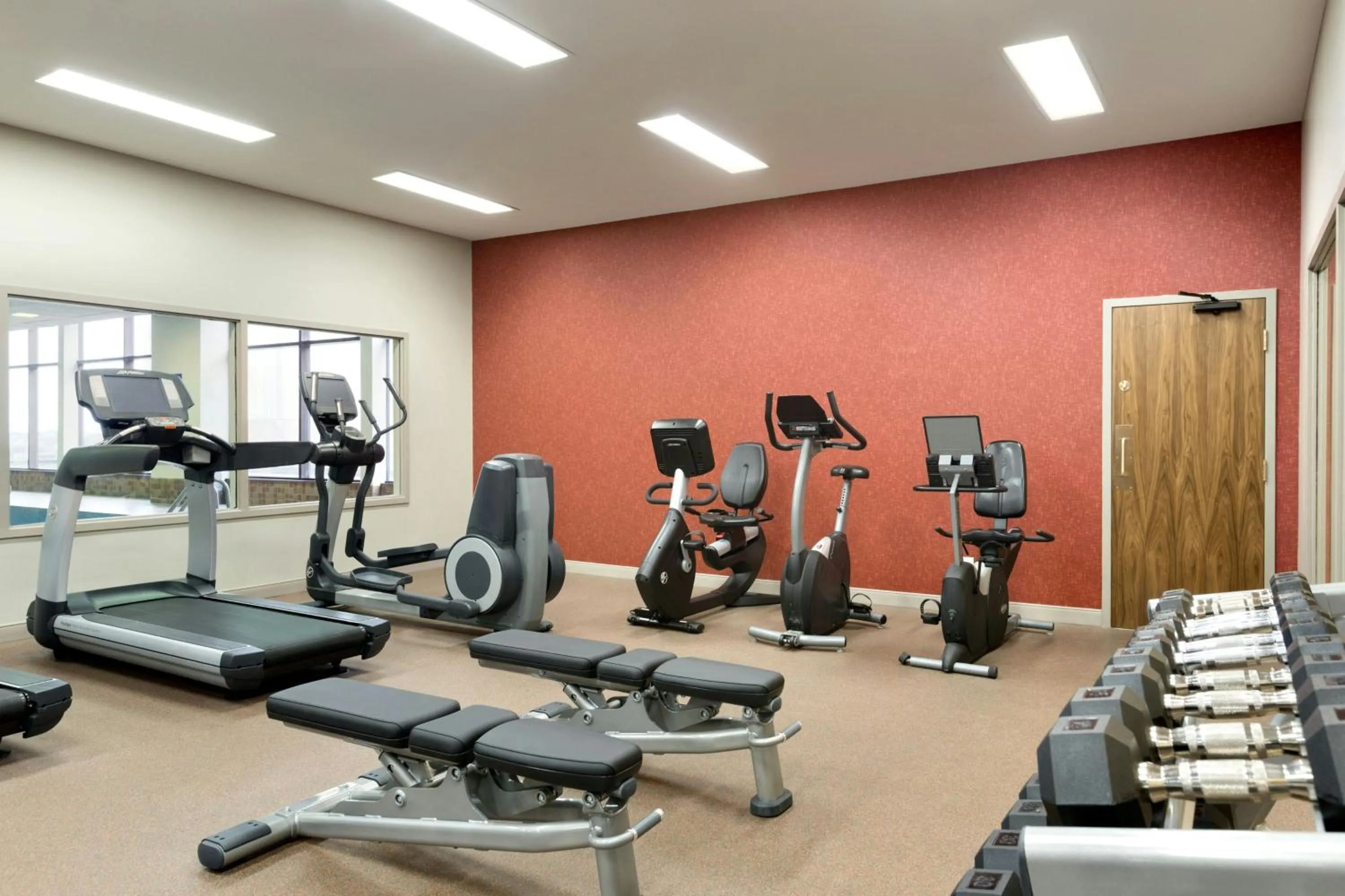 Fitness centre/facilities in Delta Hotels by Marriott Saint John