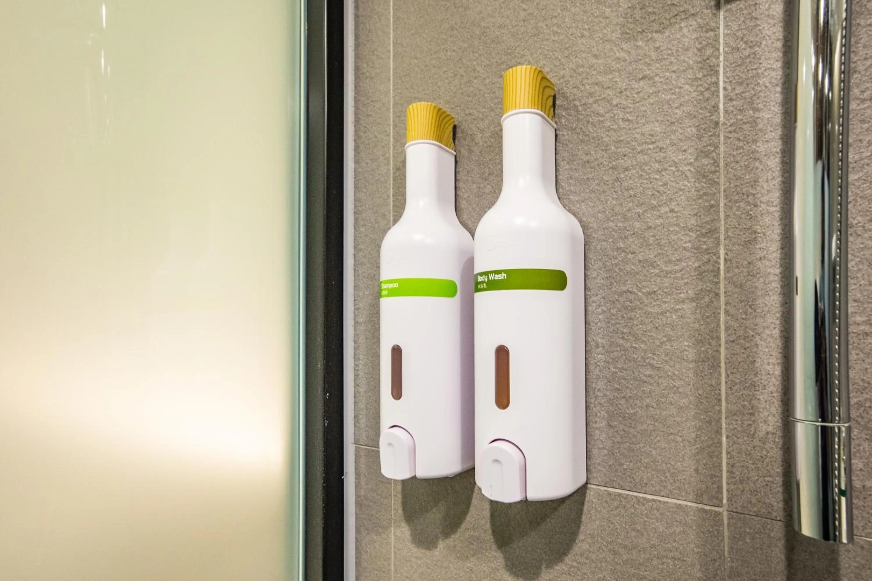 Bathroom in Mega Hotel