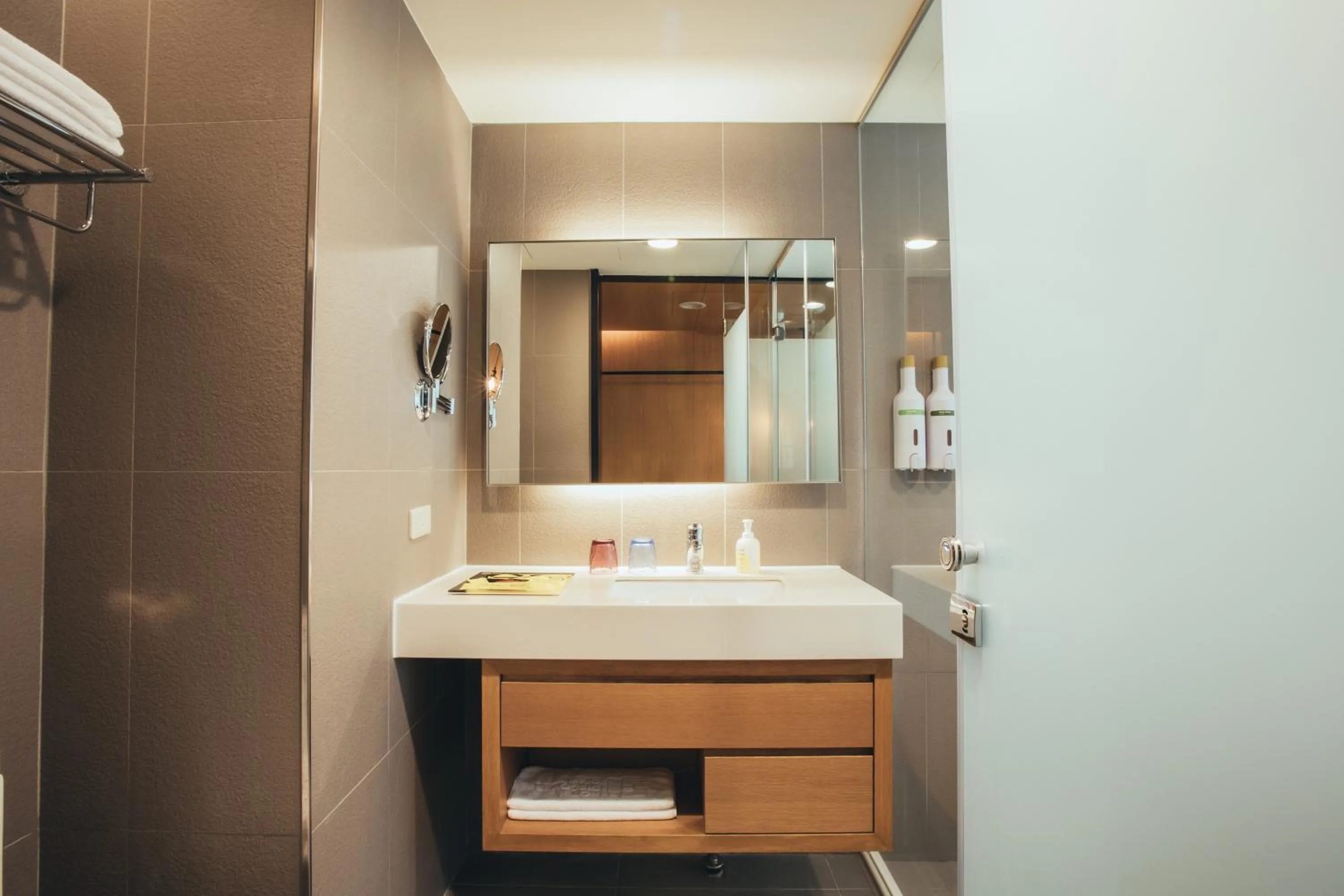 Bathroom in Mega Hotel