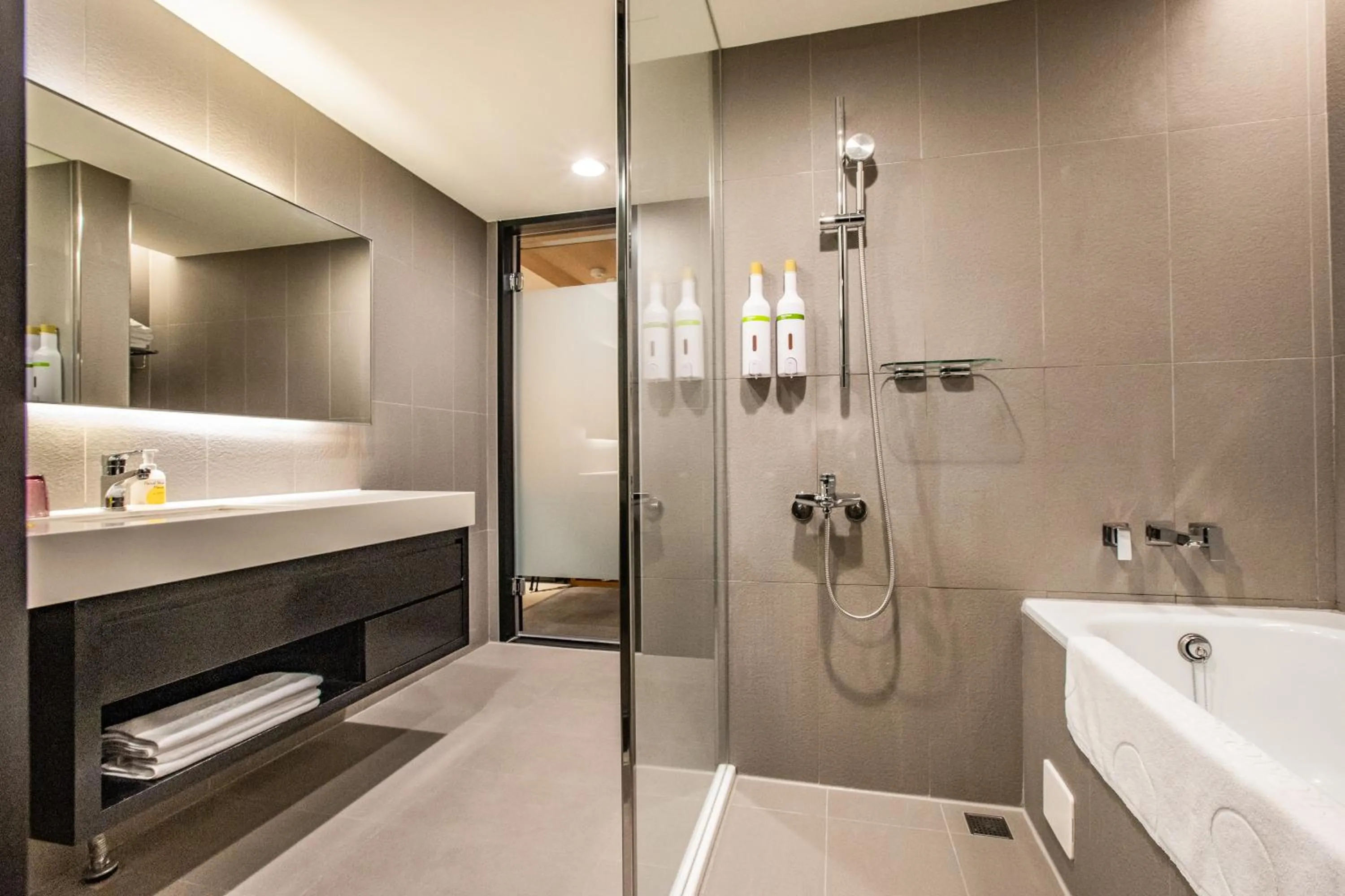 Bathroom in Mega Hotel