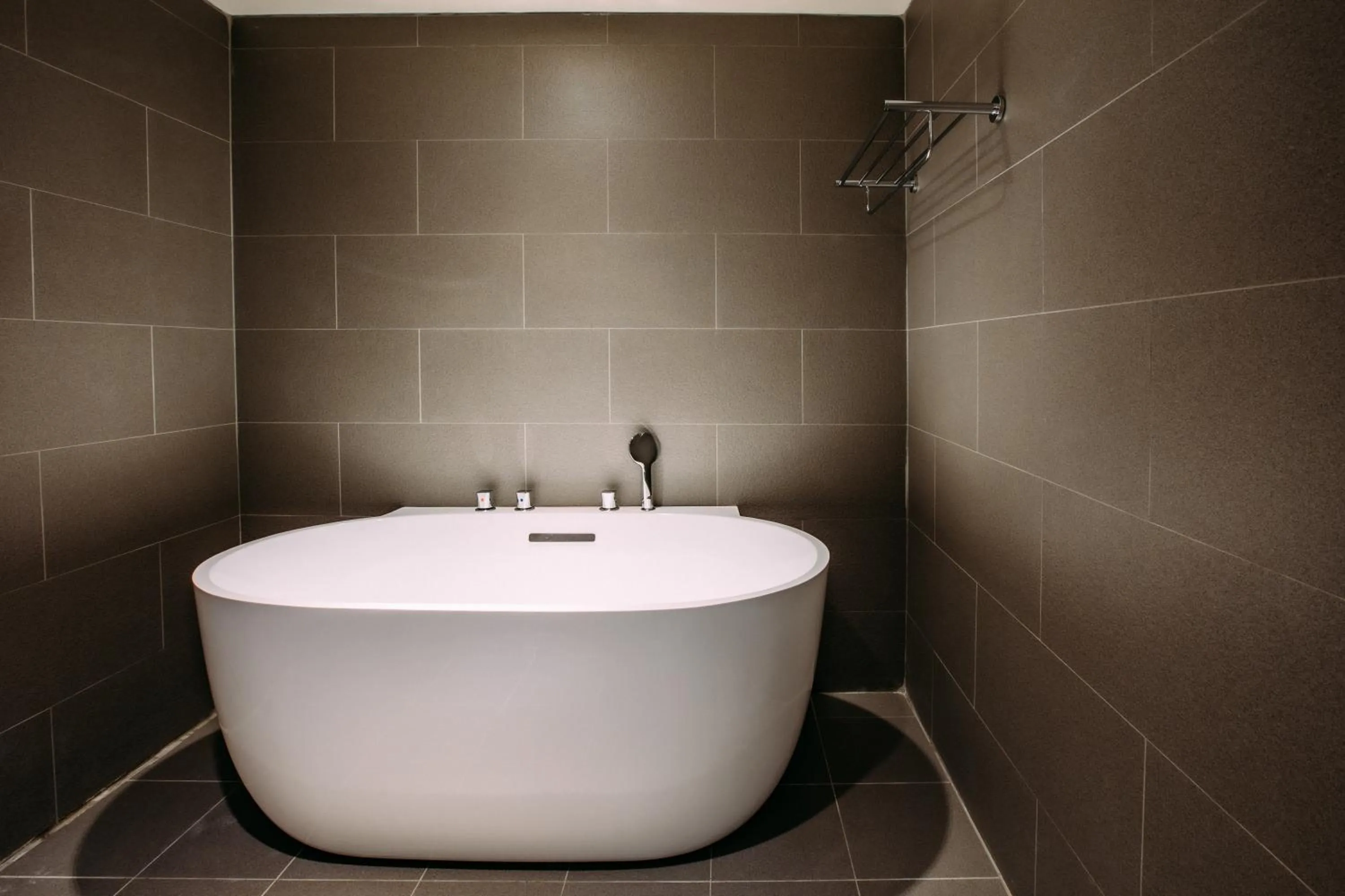 Bathroom in Mega Hotel