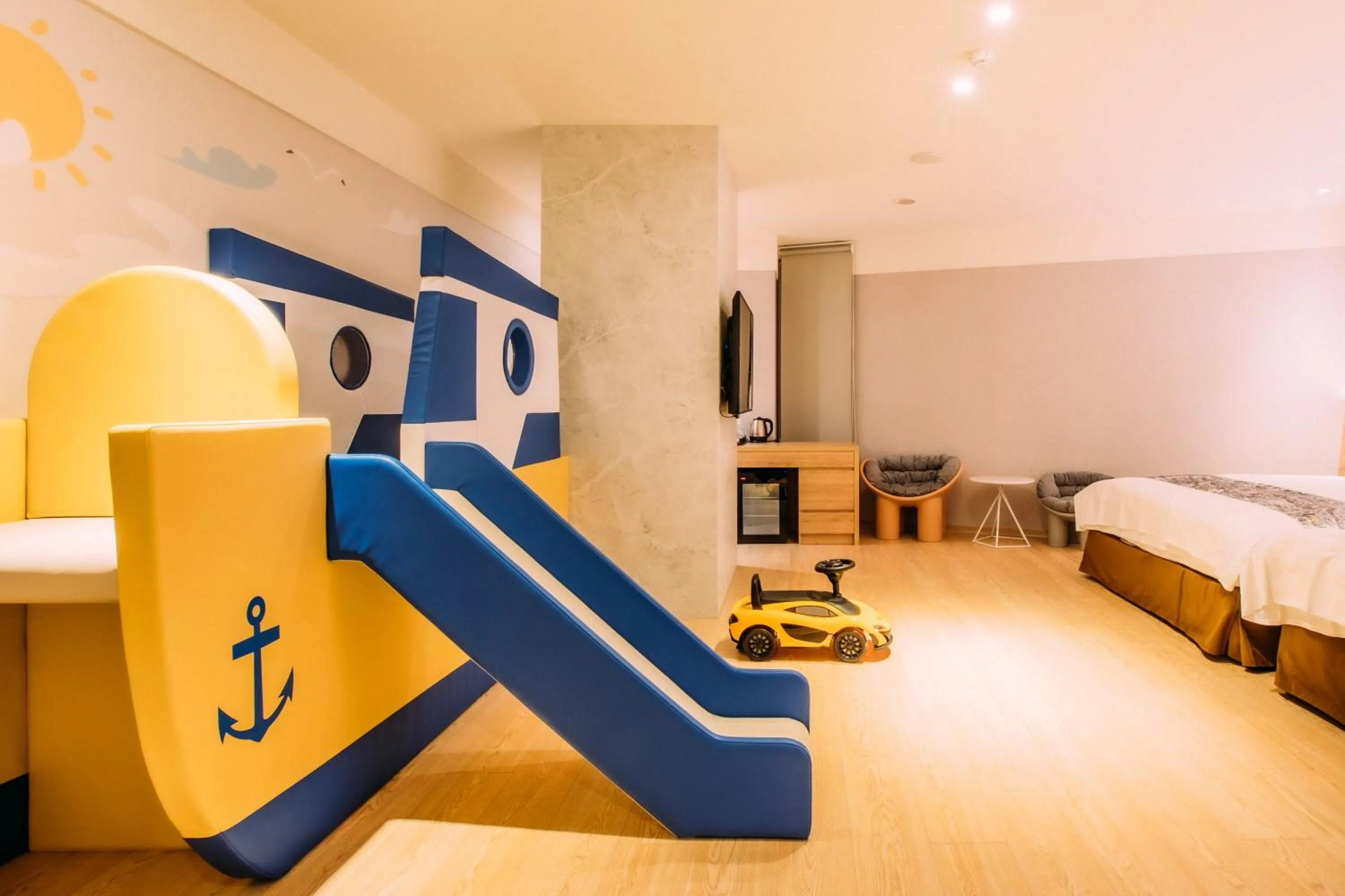 Photo of the whole room, Bed in Mega Hotel