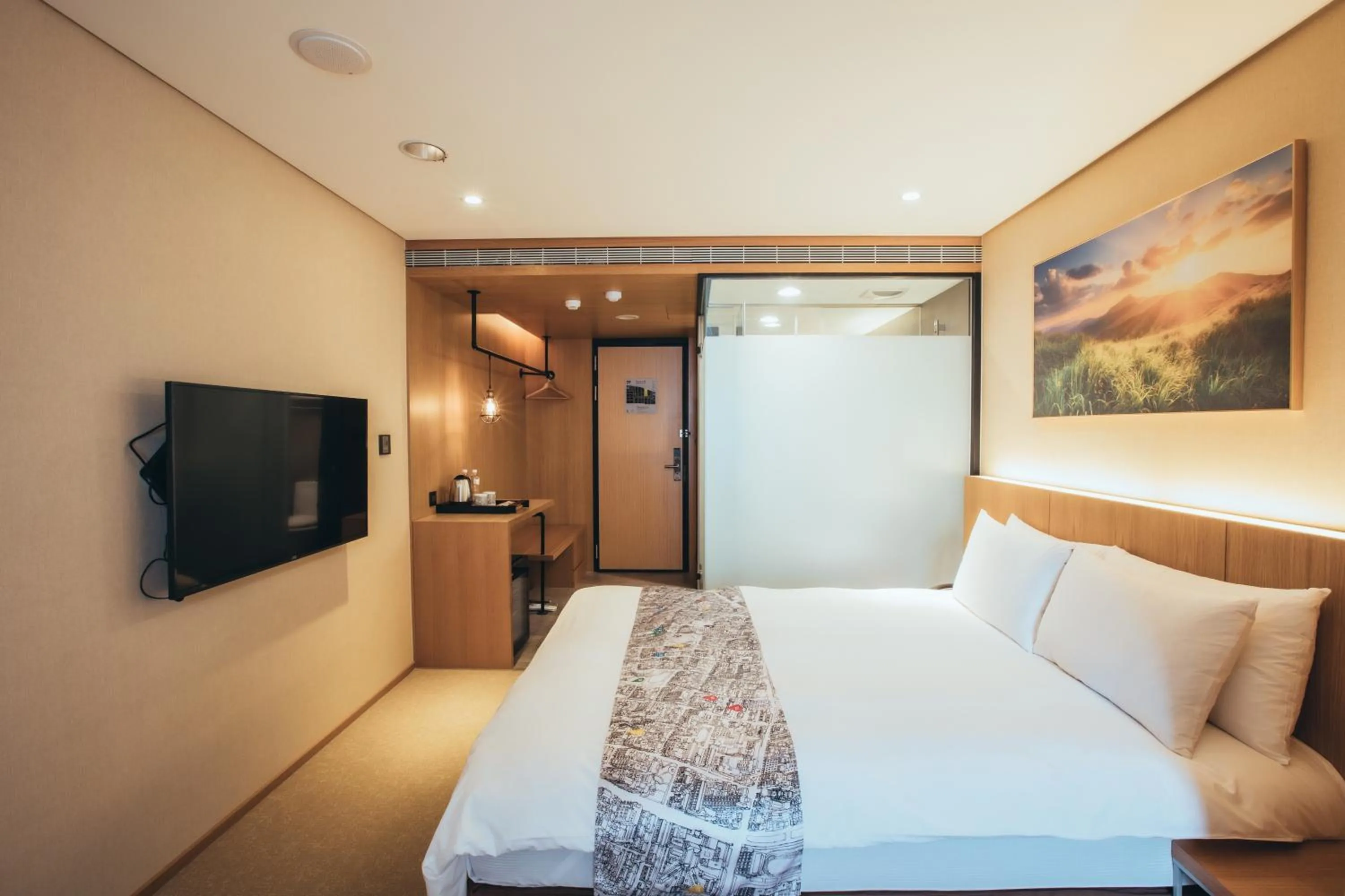 Photo of the whole room, Bed in Mega Hotel