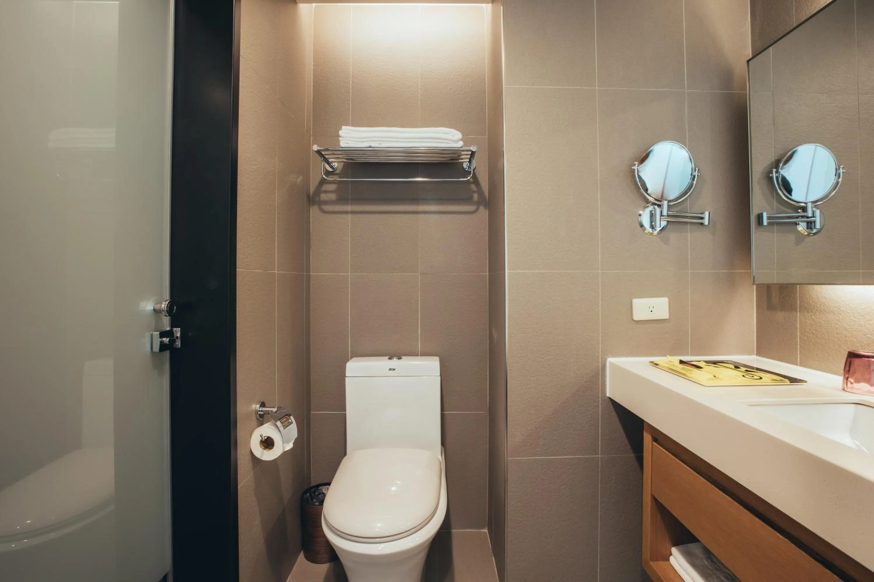 Bathroom in Mega Hotel