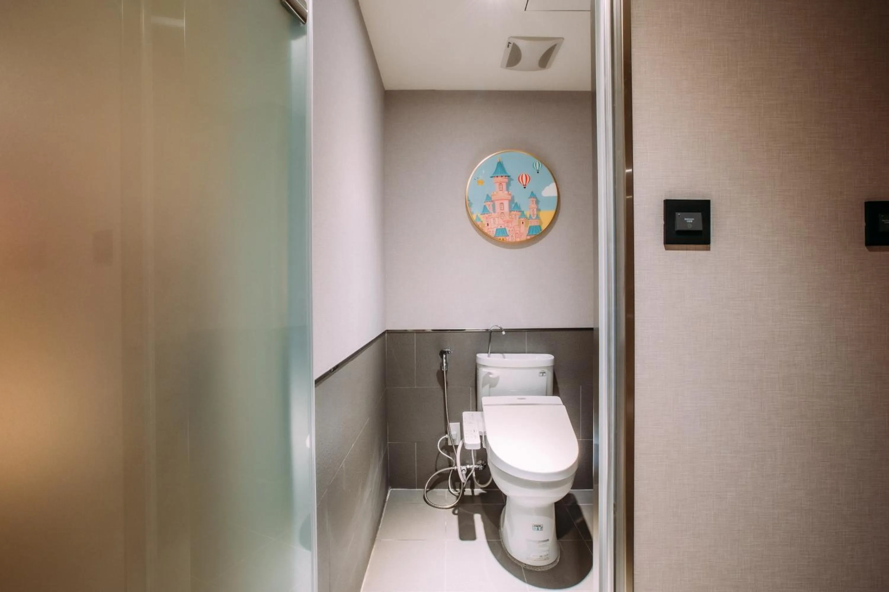 Bathroom in Mega Hotel