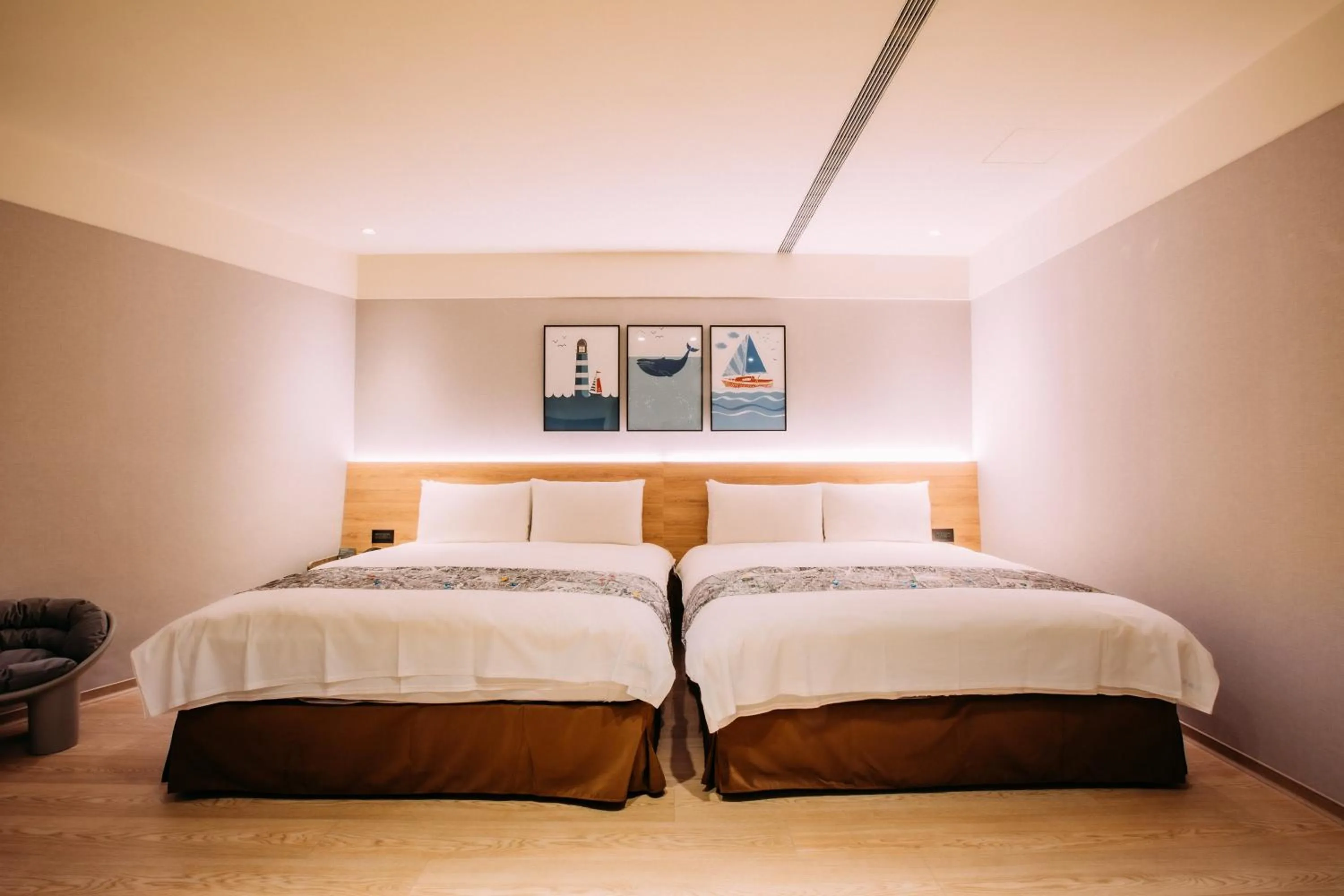 Photo of the whole room, Bed in Mega Hotel