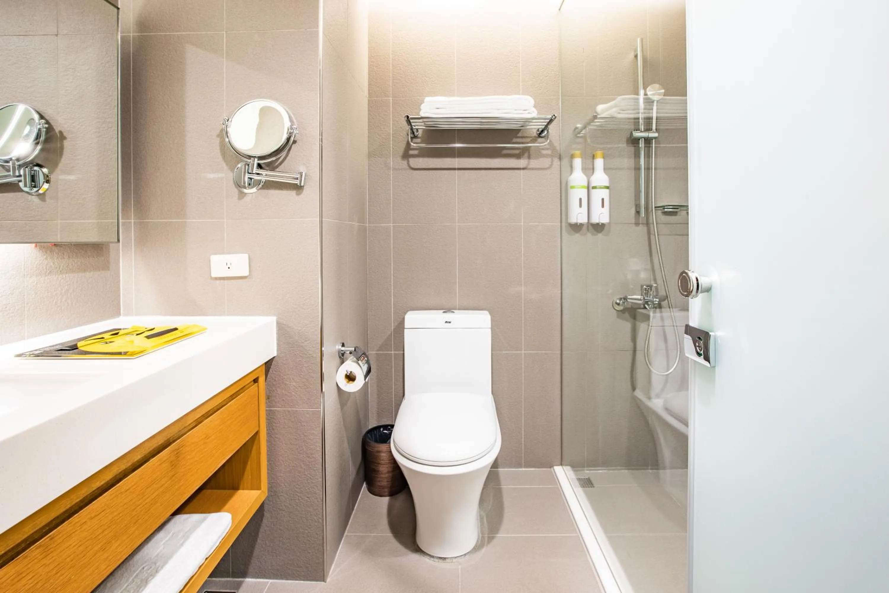 Toilet in Mega Hotel