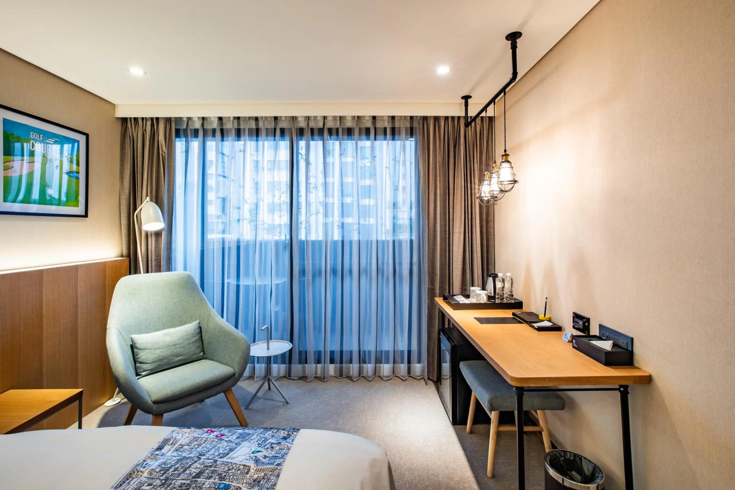 Photo of the whole room, Bed in Mega Hotel