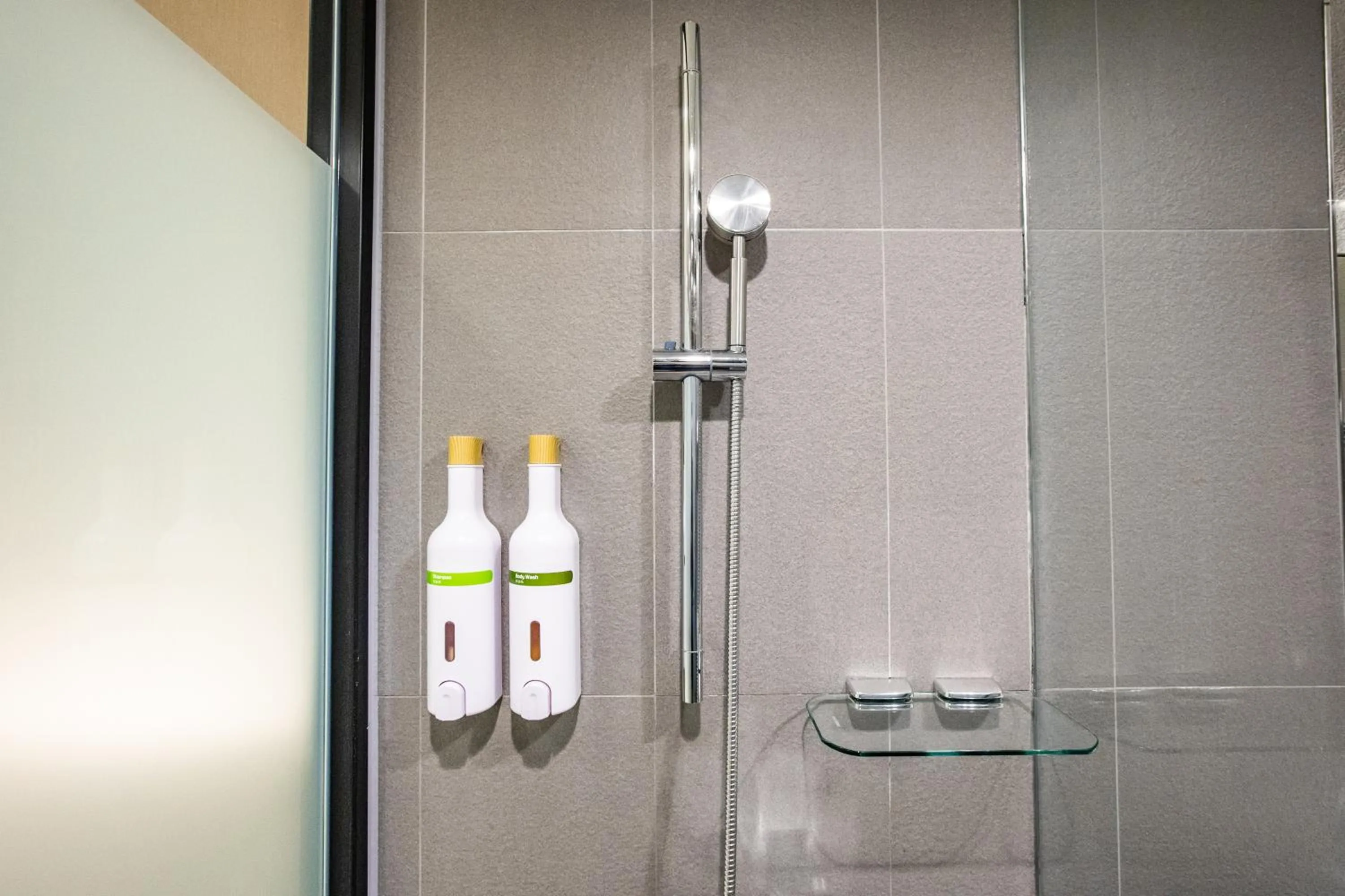 Bathroom in Mega Hotel