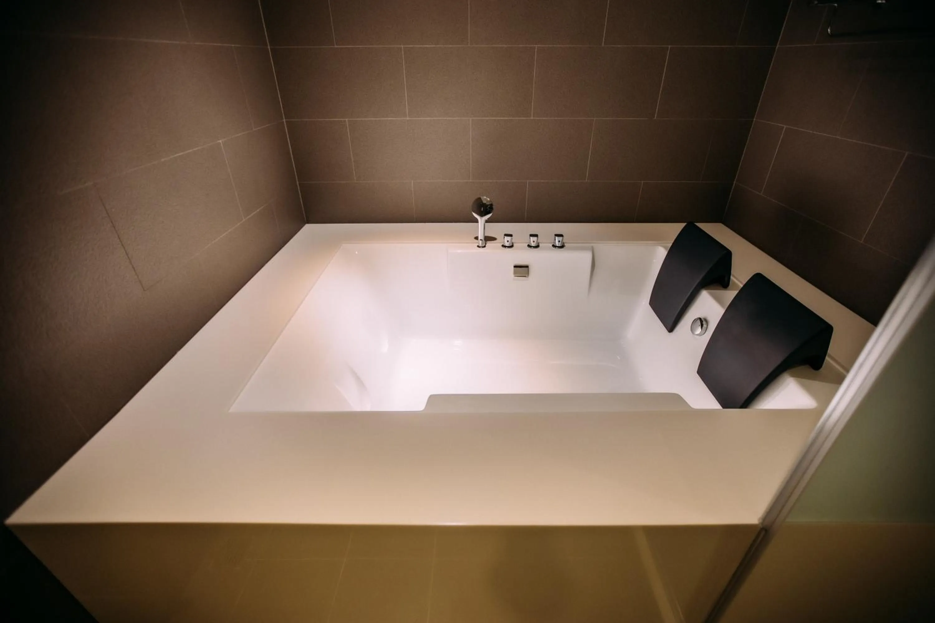 Toilet in Mega Hotel