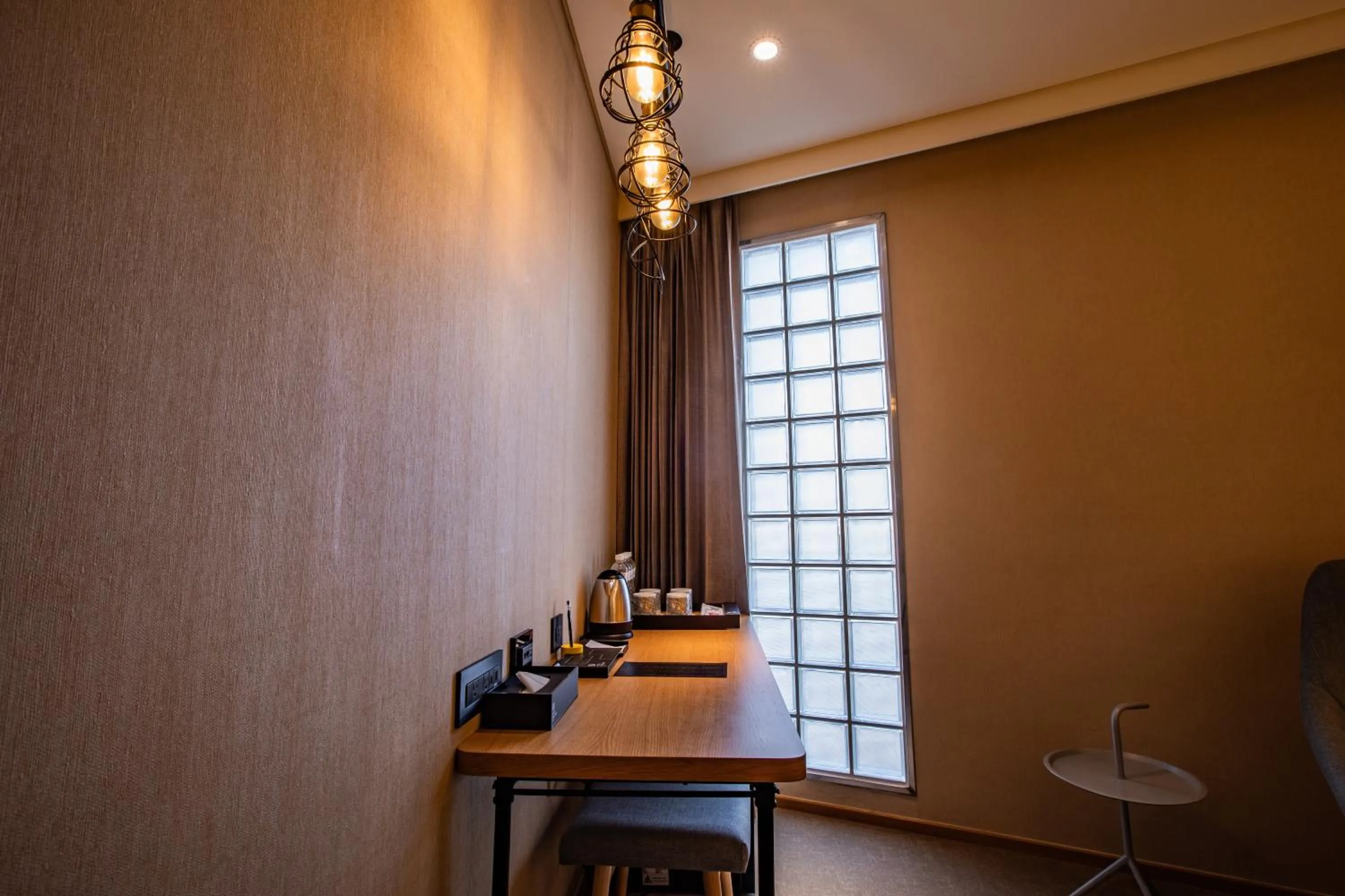 Coffee/tea facilities in Mega Hotel