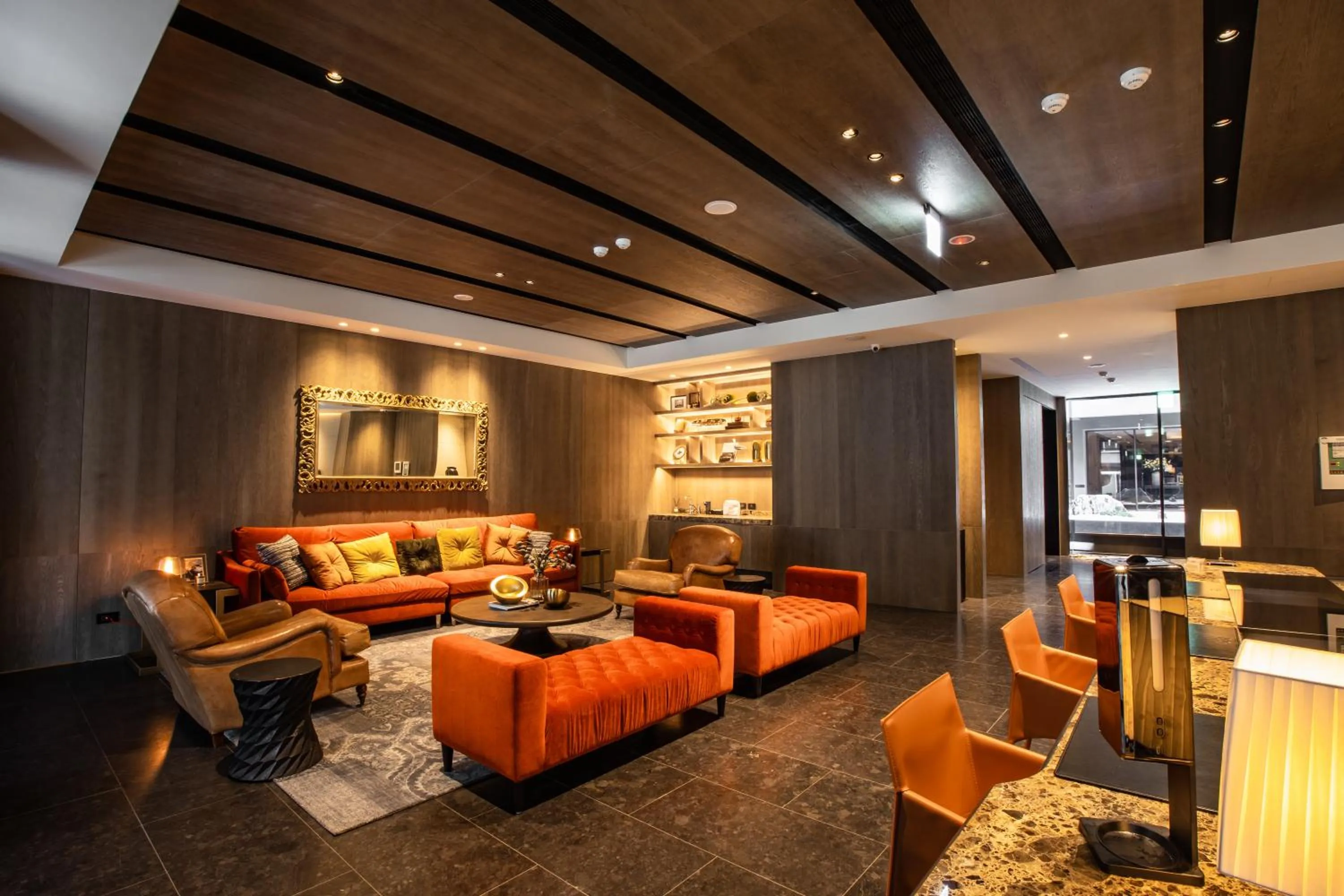 Lobby or reception in Mega Hotel