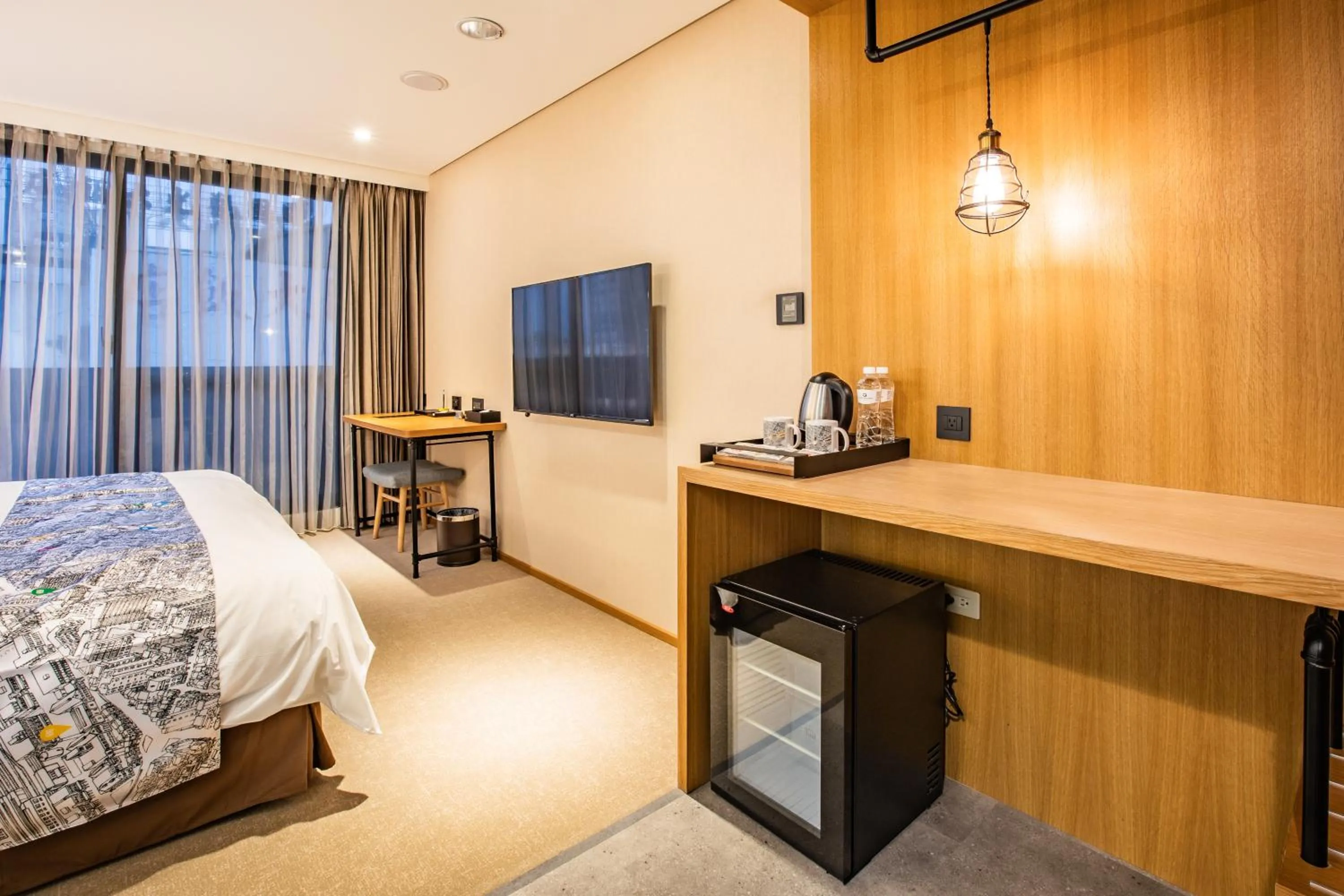 Photo of the whole room, Bed in Mega Hotel