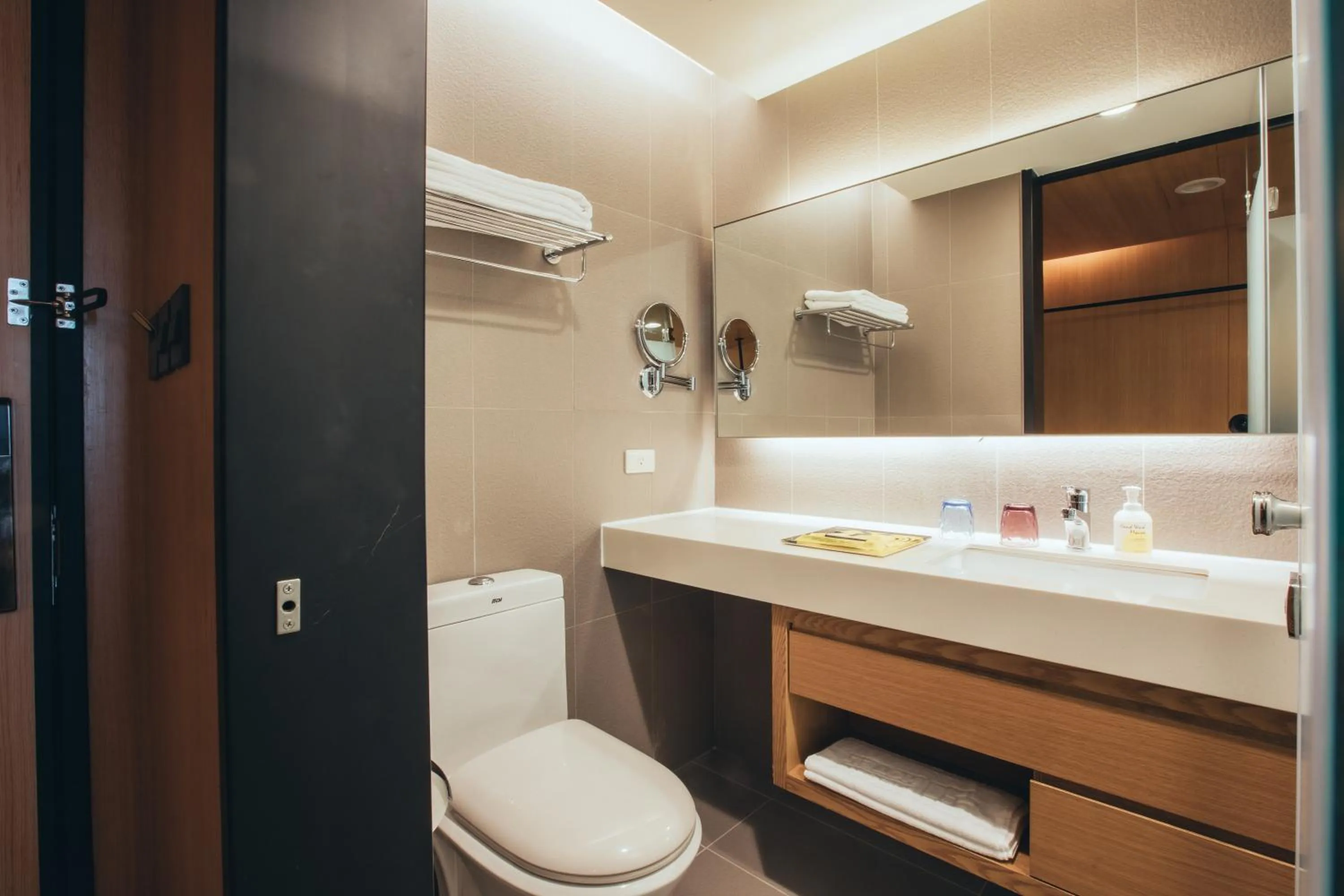 Toilet in Mega Hotel