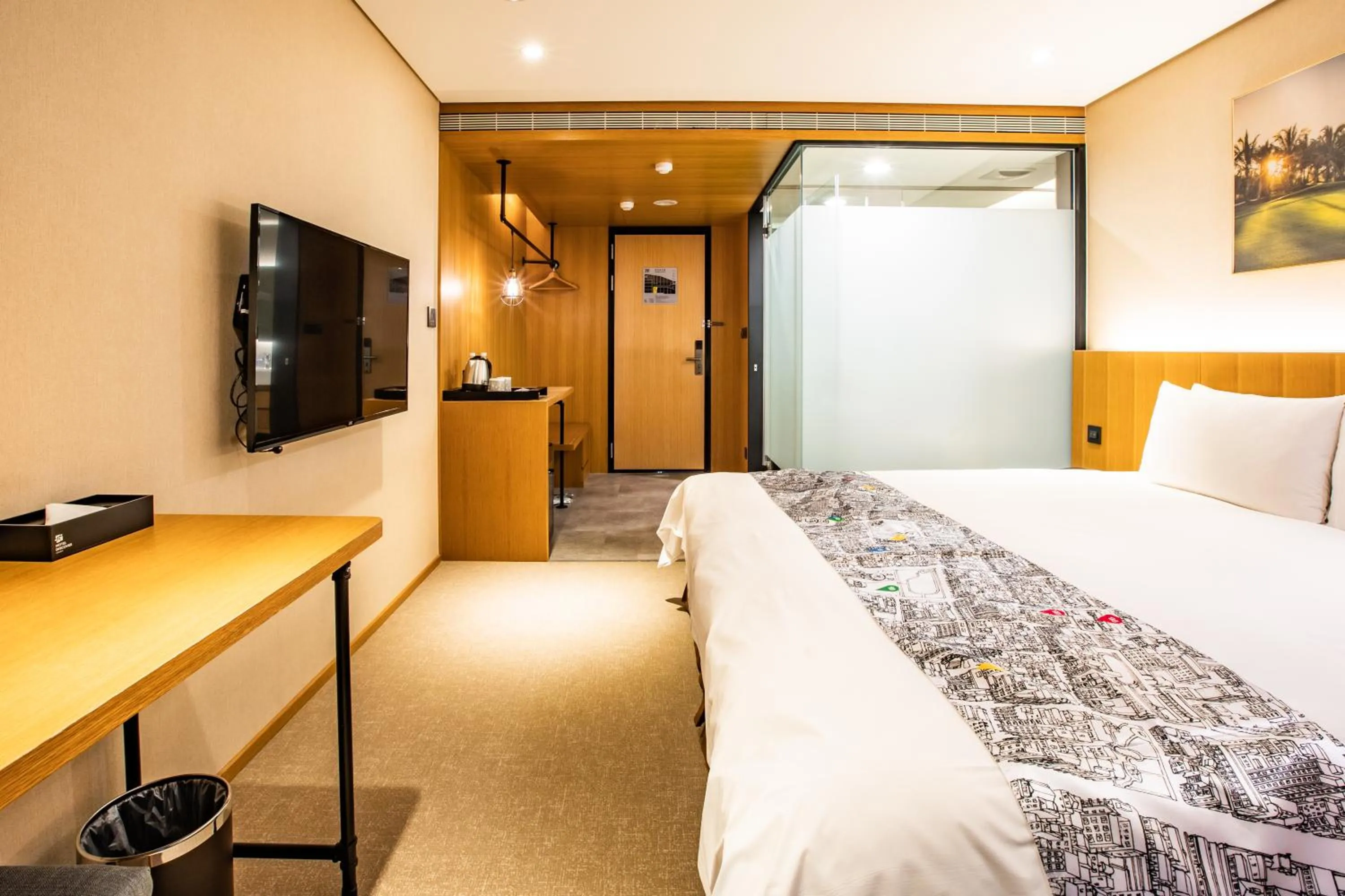 Photo of the whole room, Bed in Mega Hotel