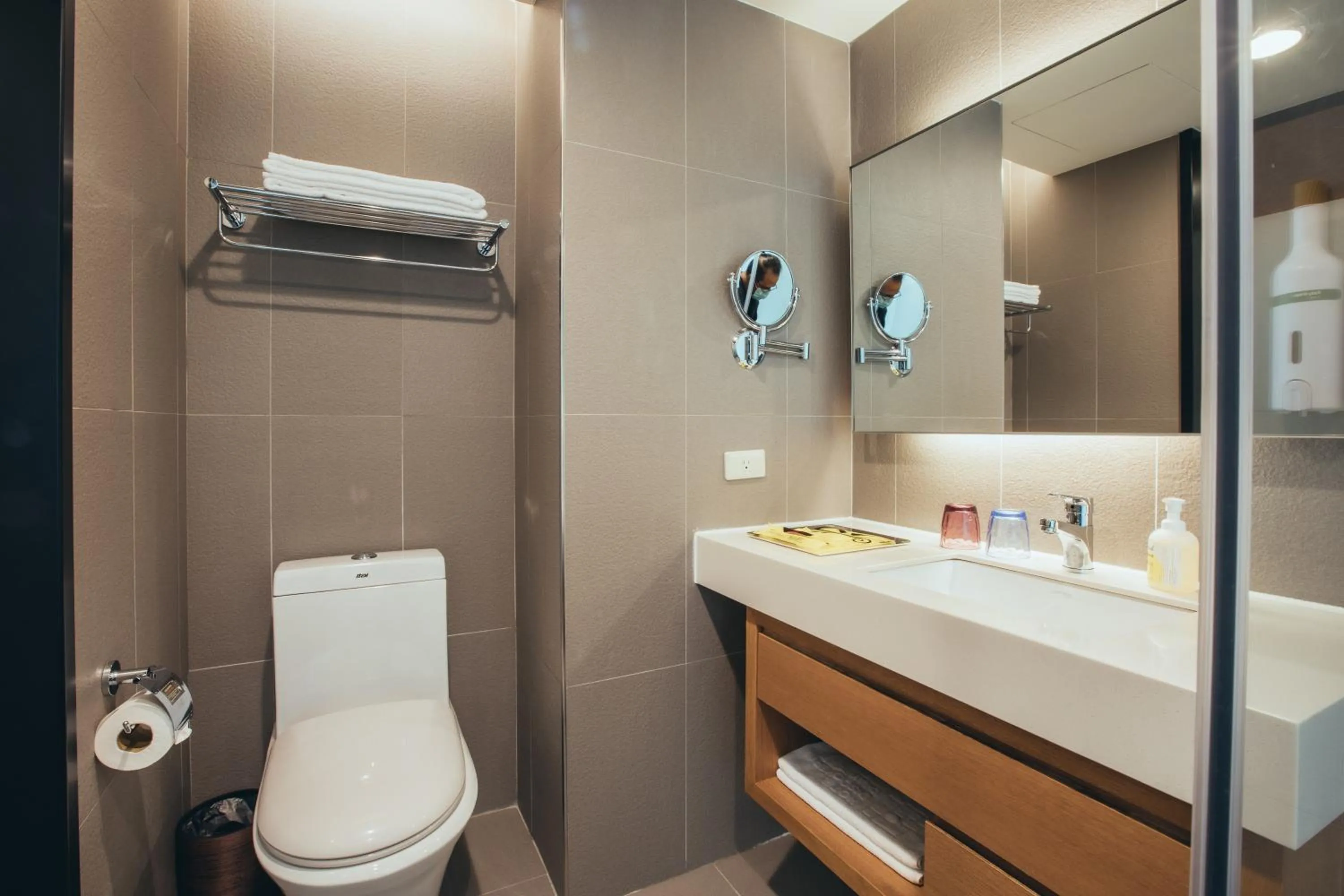 Toilet in Mega Hotel