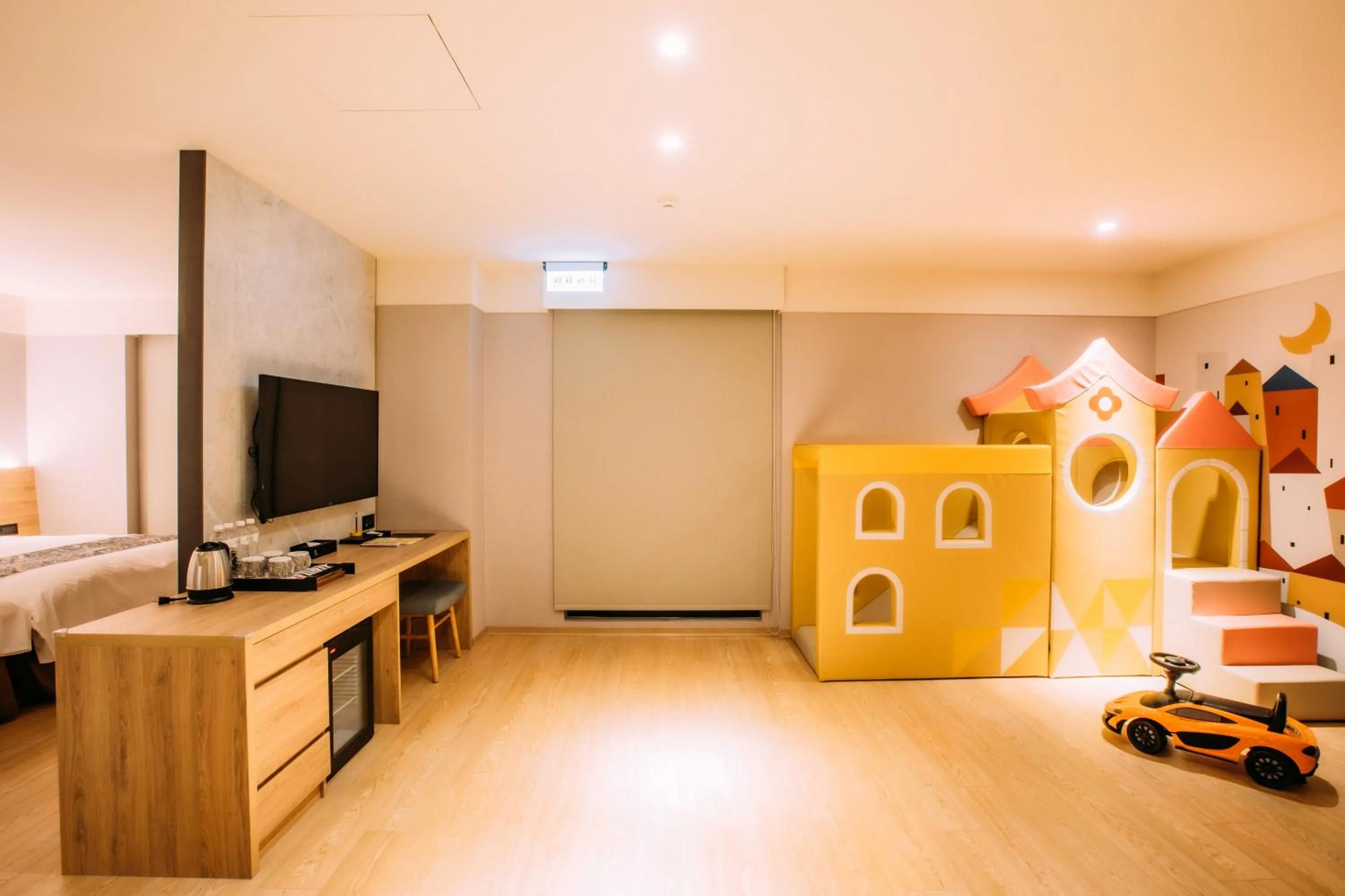 Photo of the whole room, Bed in Mega Hotel