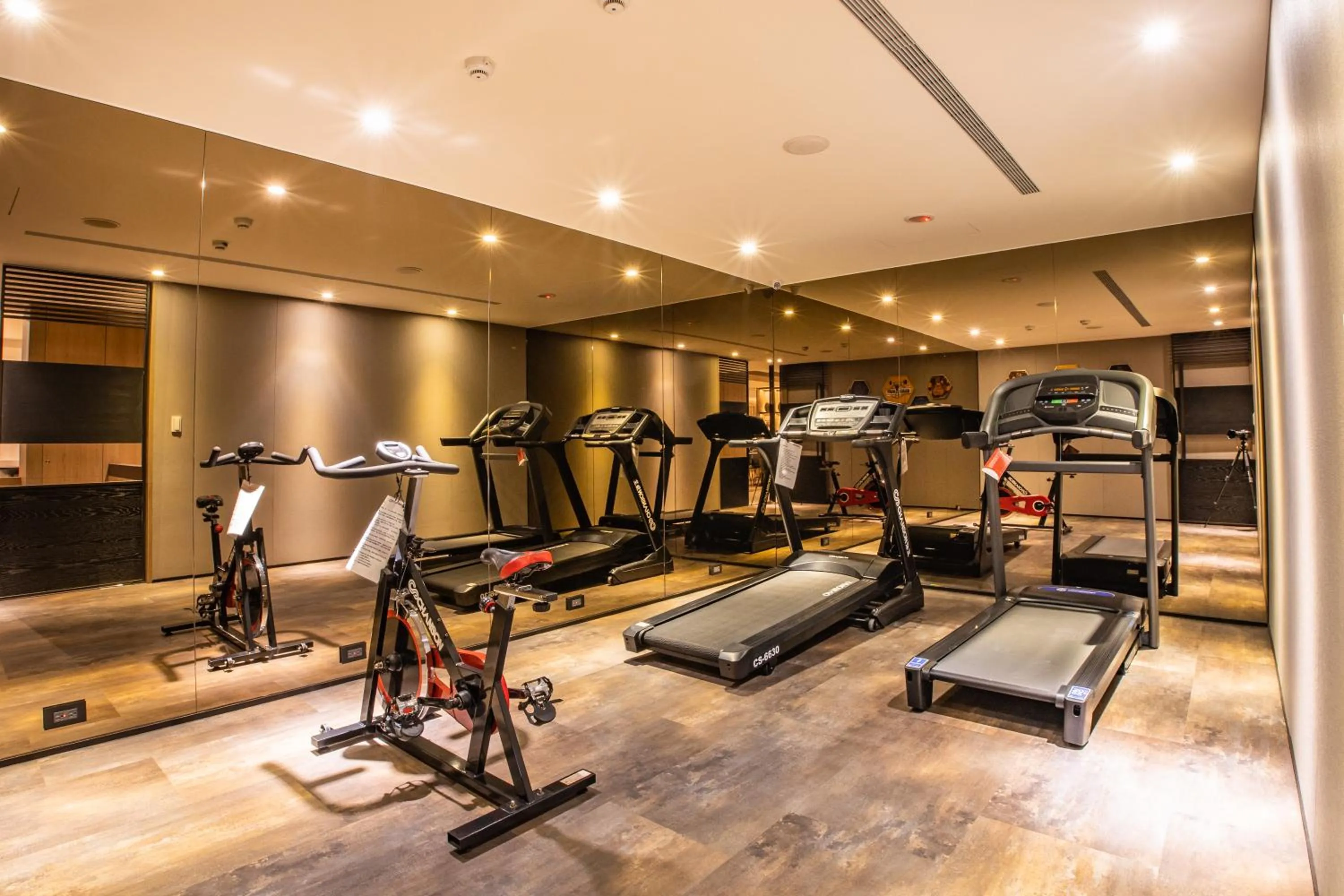 Fitness centre/facilities in Mega Hotel