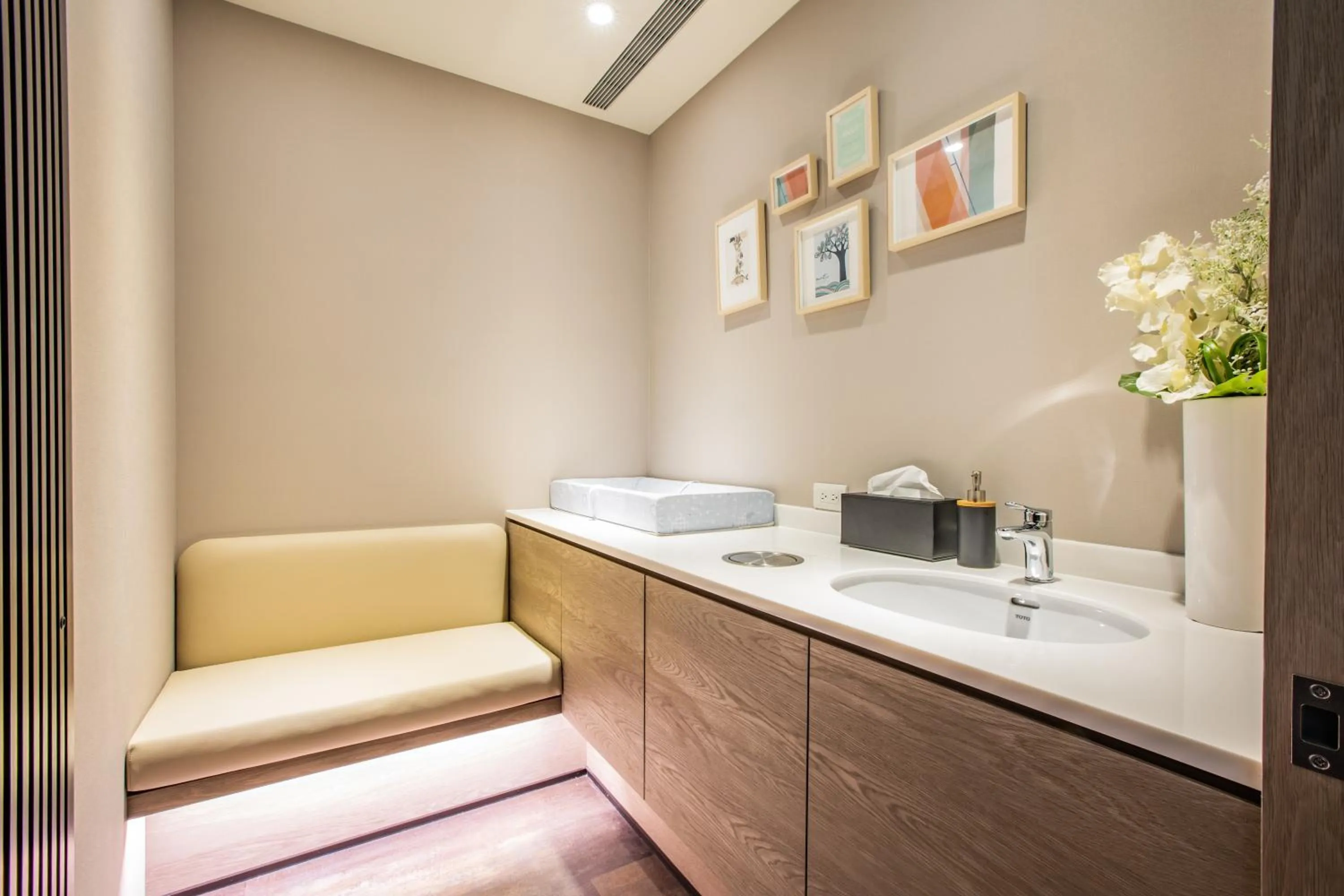 On site in Mega Hotel