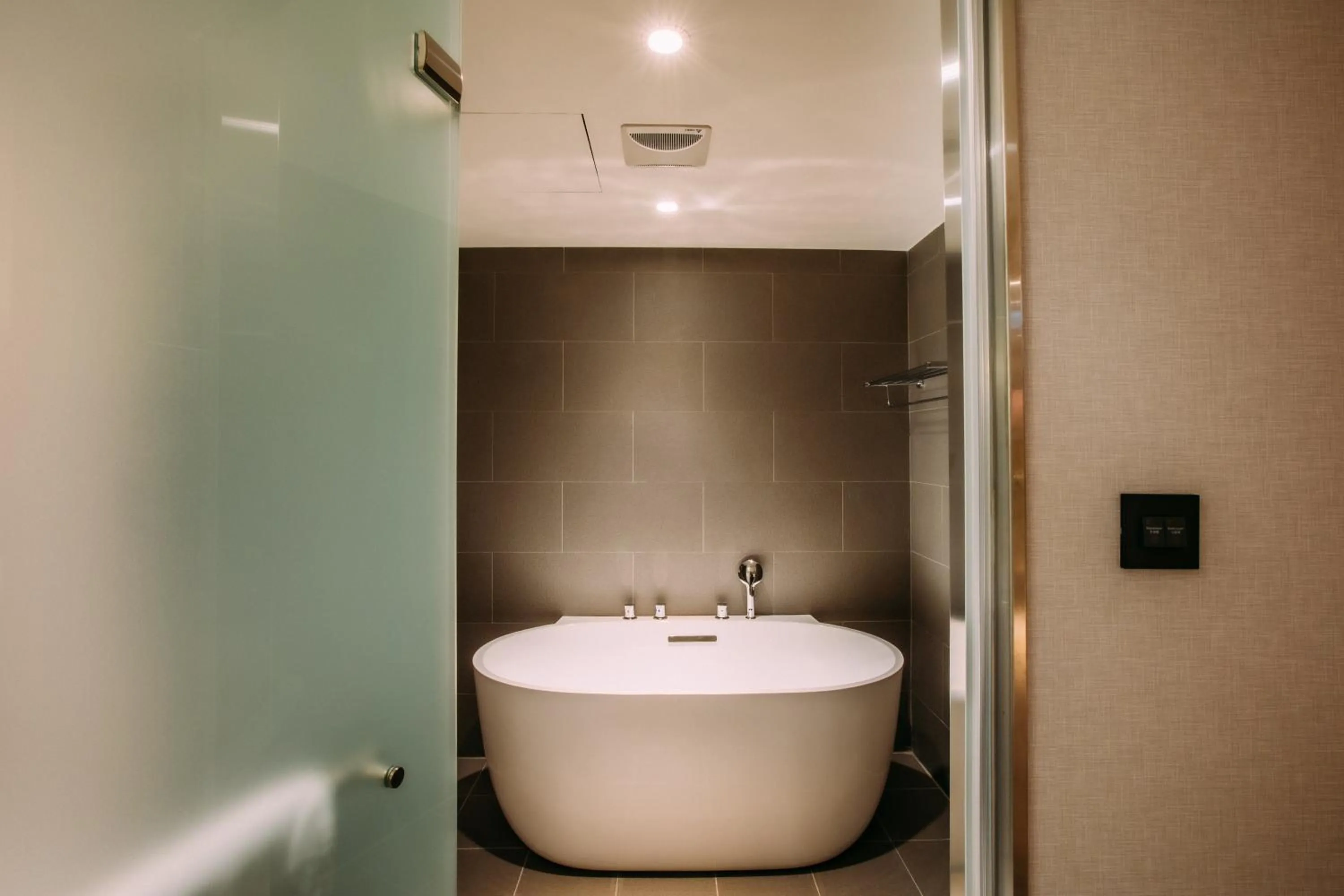 Bathroom in Mega Hotel