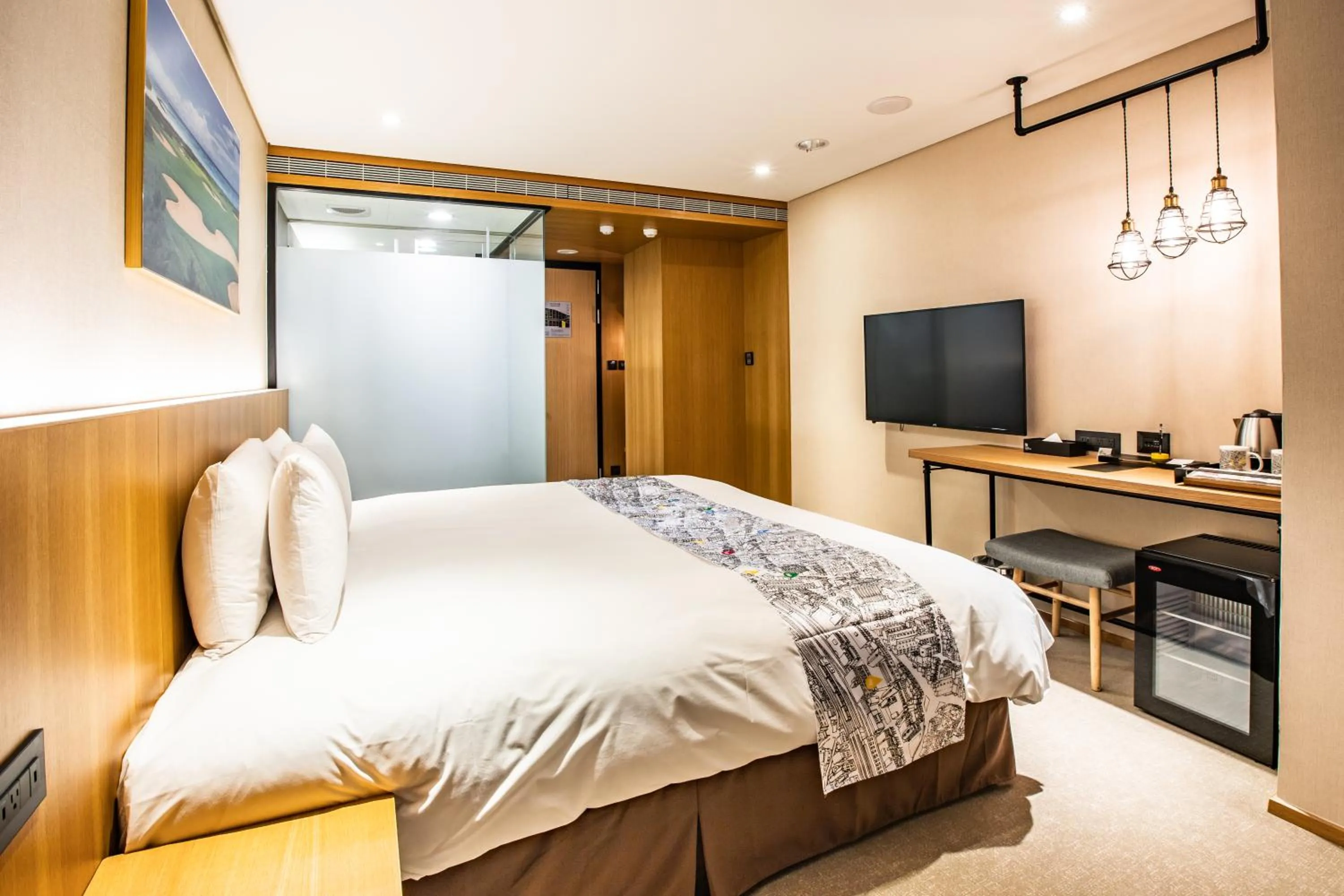 Photo of the whole room, Bed in Mega Hotel