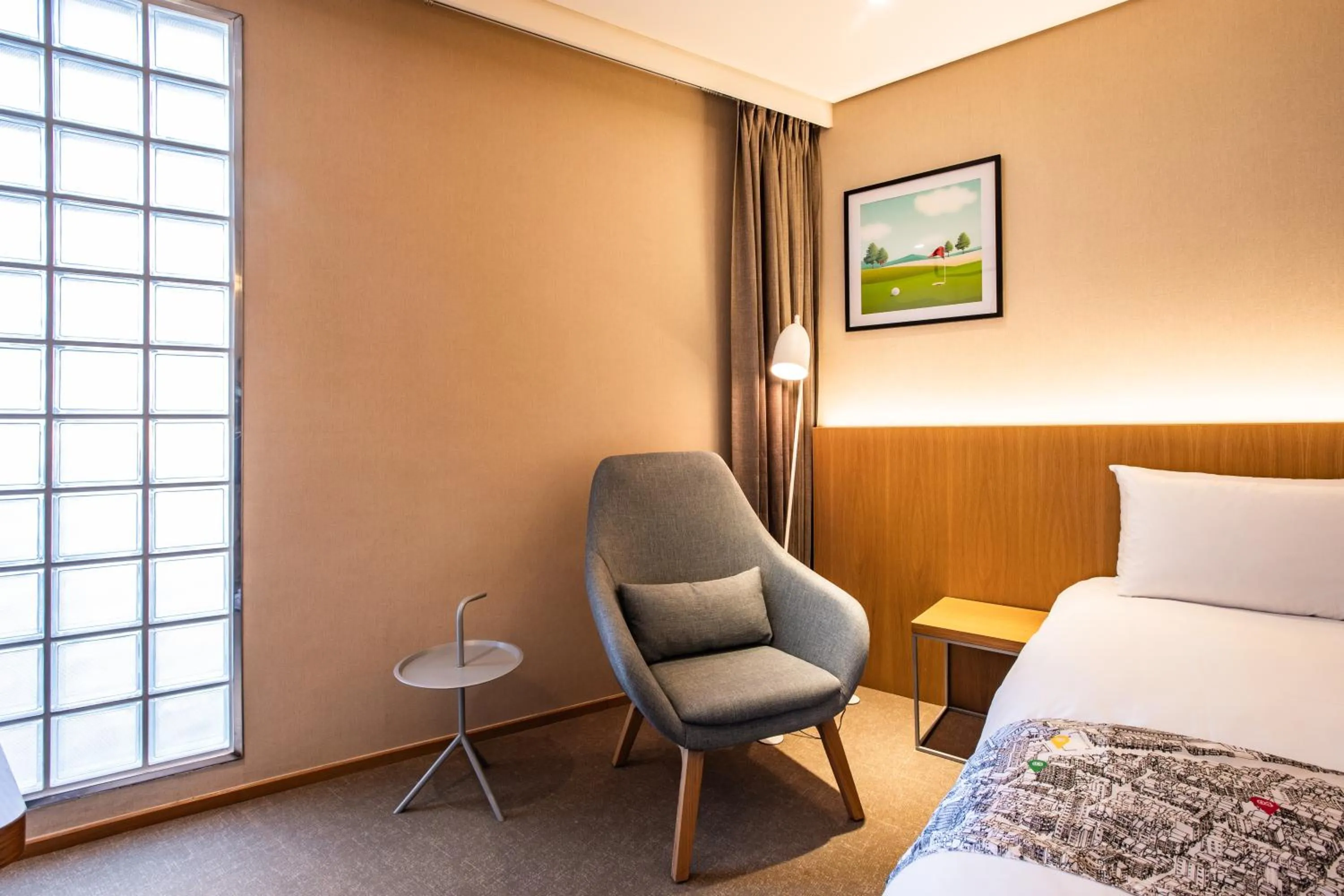 Photo of the whole room, Bed in Mega Hotel