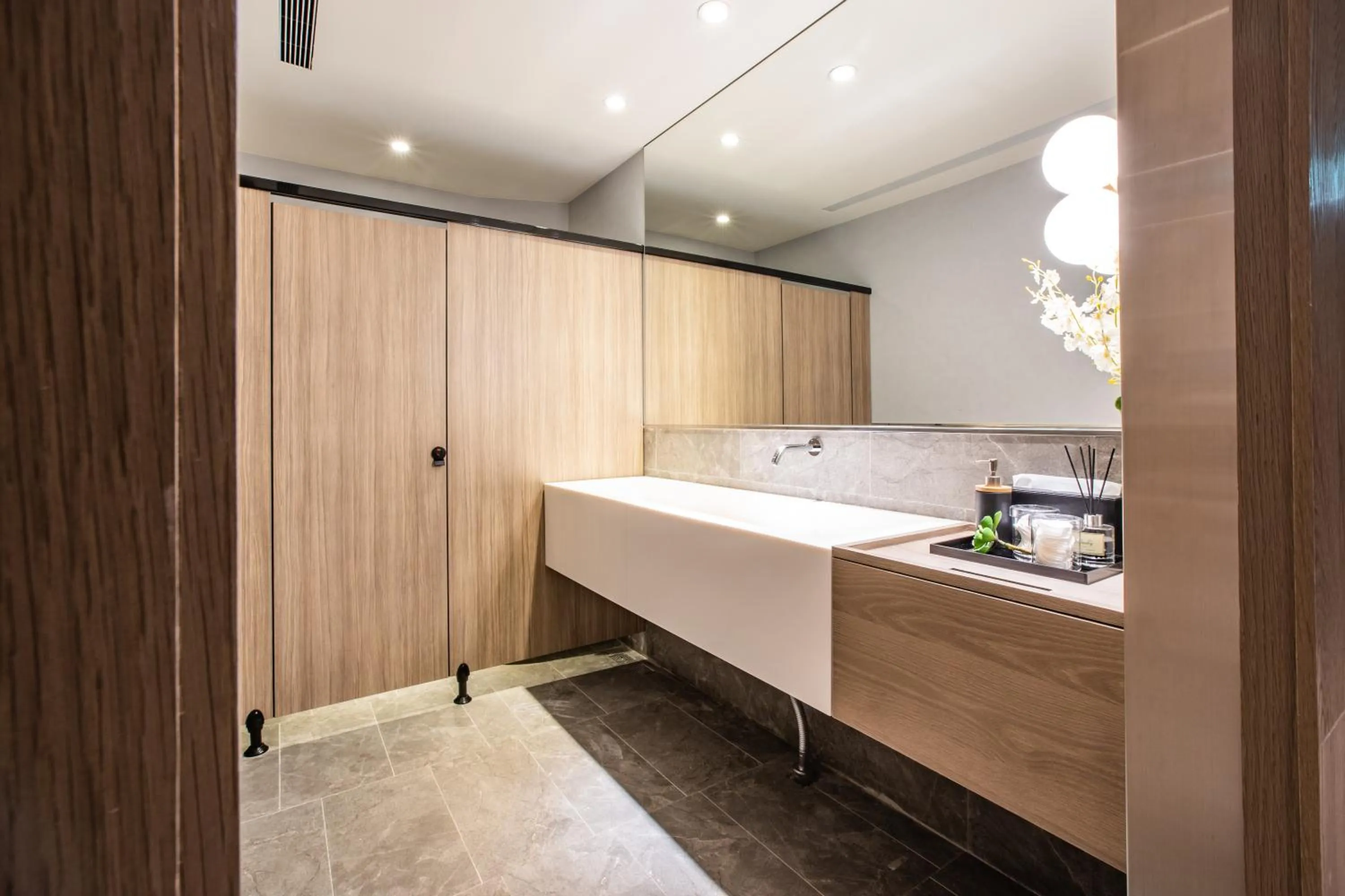 On site in Mega Hotel