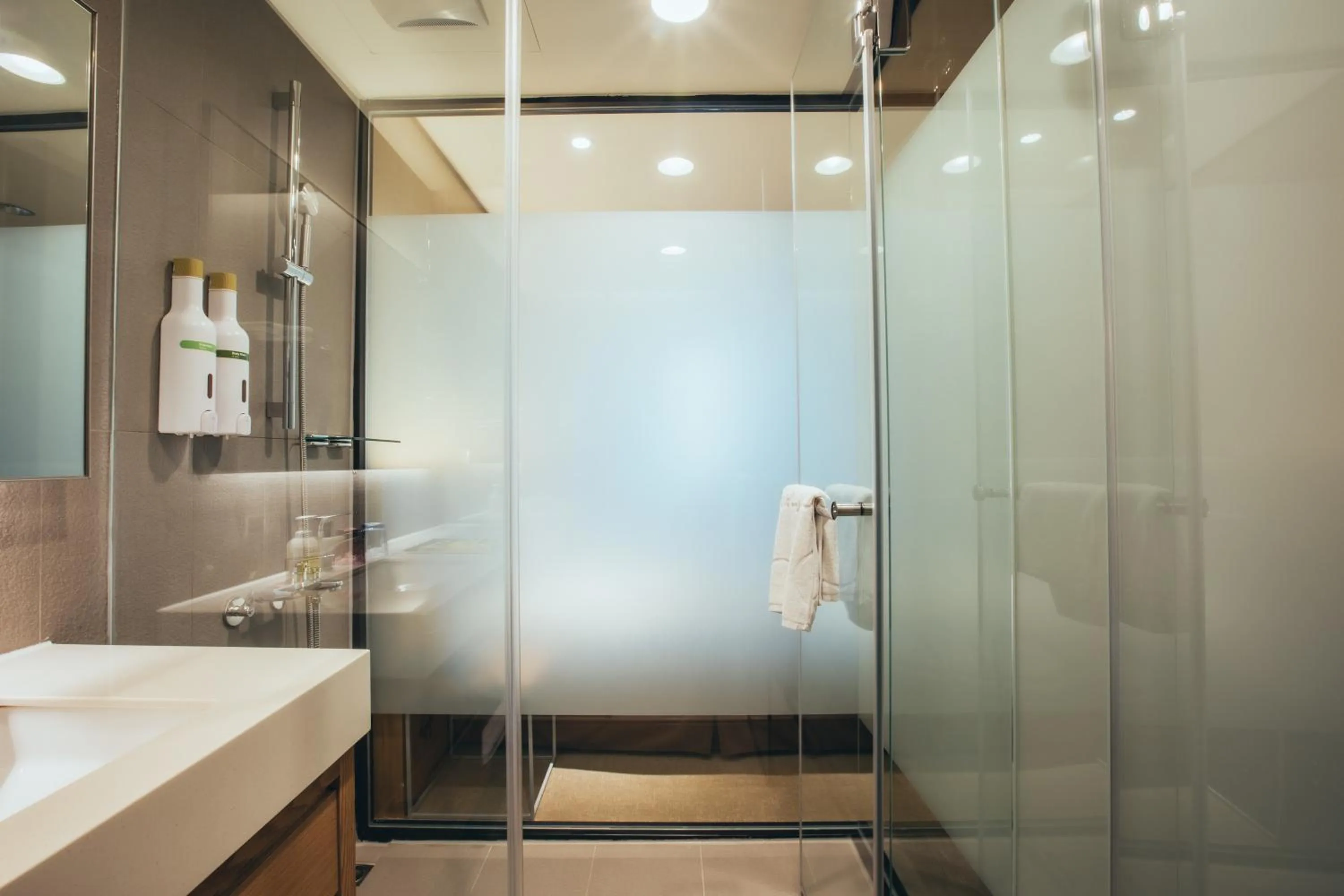 Bathroom in Mega Hotel