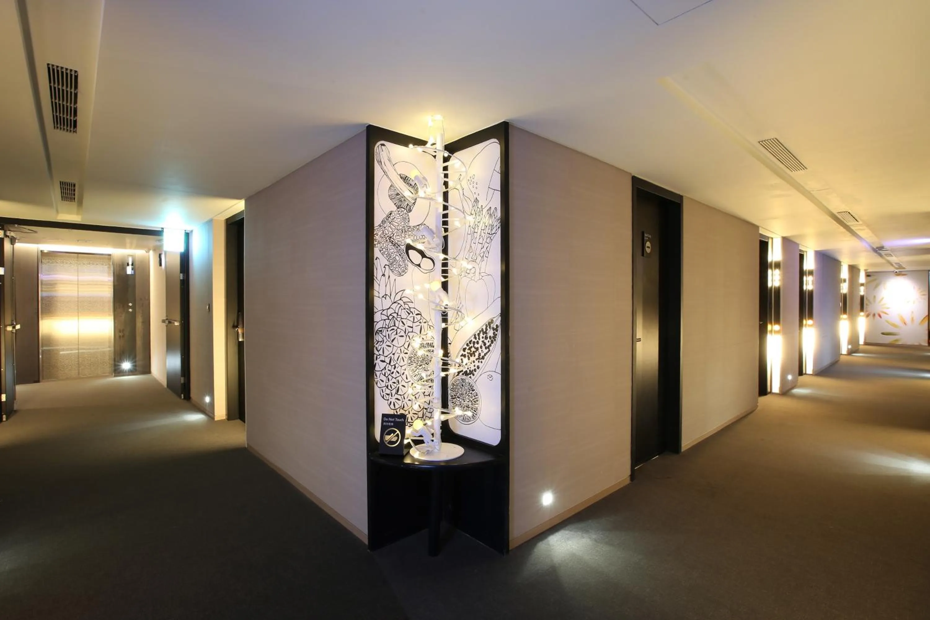 On site, Bed in Mega Hotel