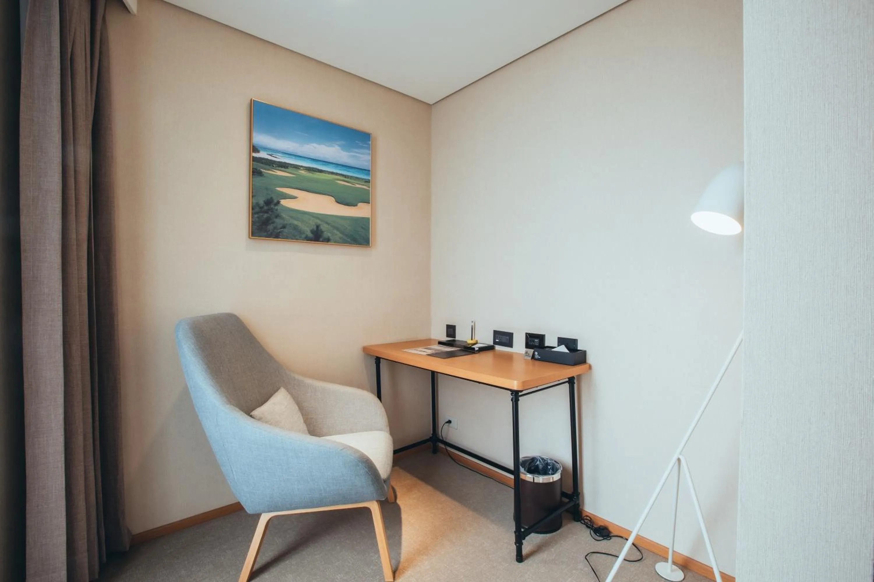 Seating area in Mega Hotel